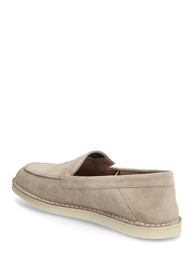 Tommy Hilfiger - HILFIGER STITCHDOWN SUEDE LOAFER - osta olukorra järgi - coastal taupe - 2