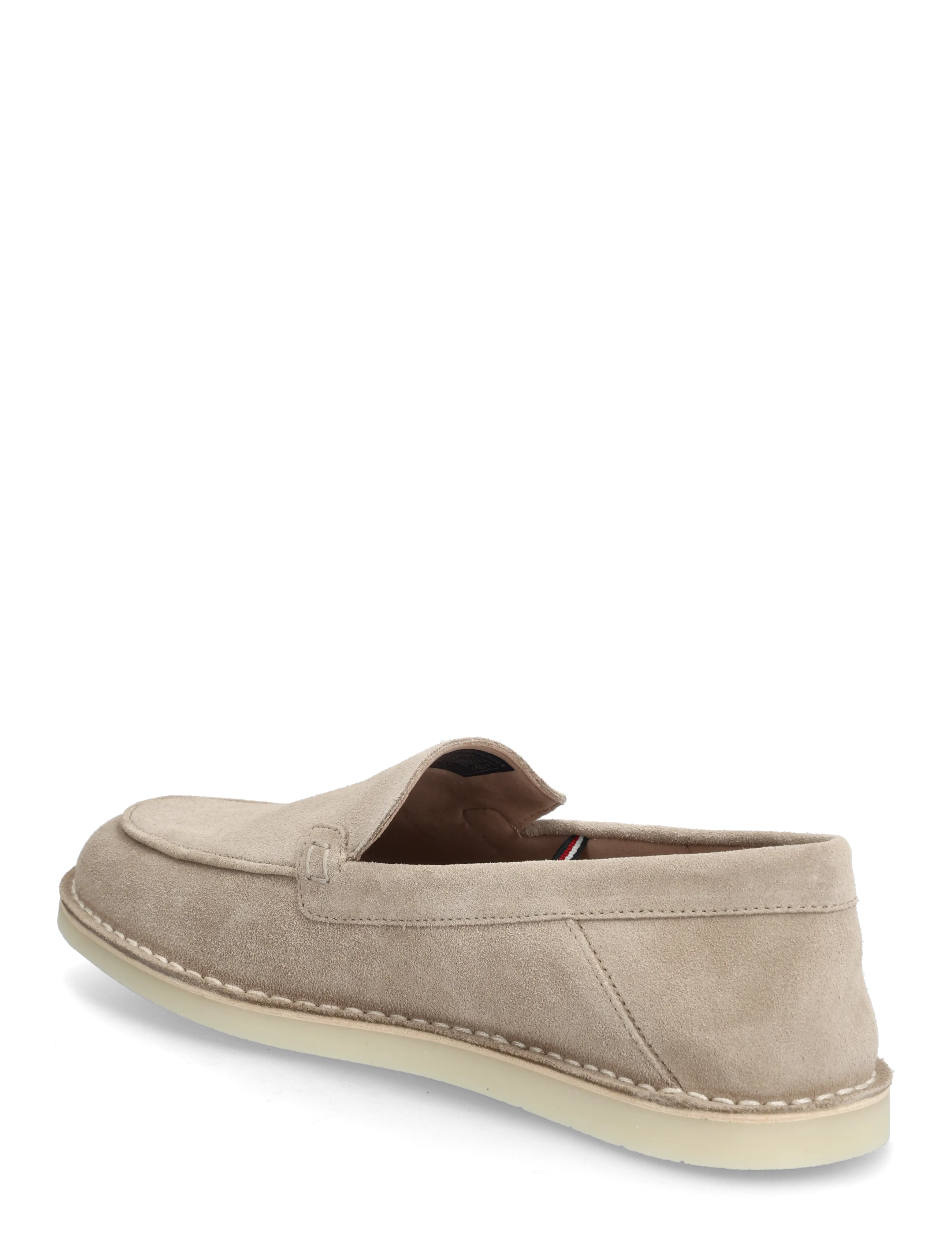 Tommy Hilfiger - HILFIGER STITCHDOWN SUEDE LOAFER - shop by occasion - coastal taupe - 2