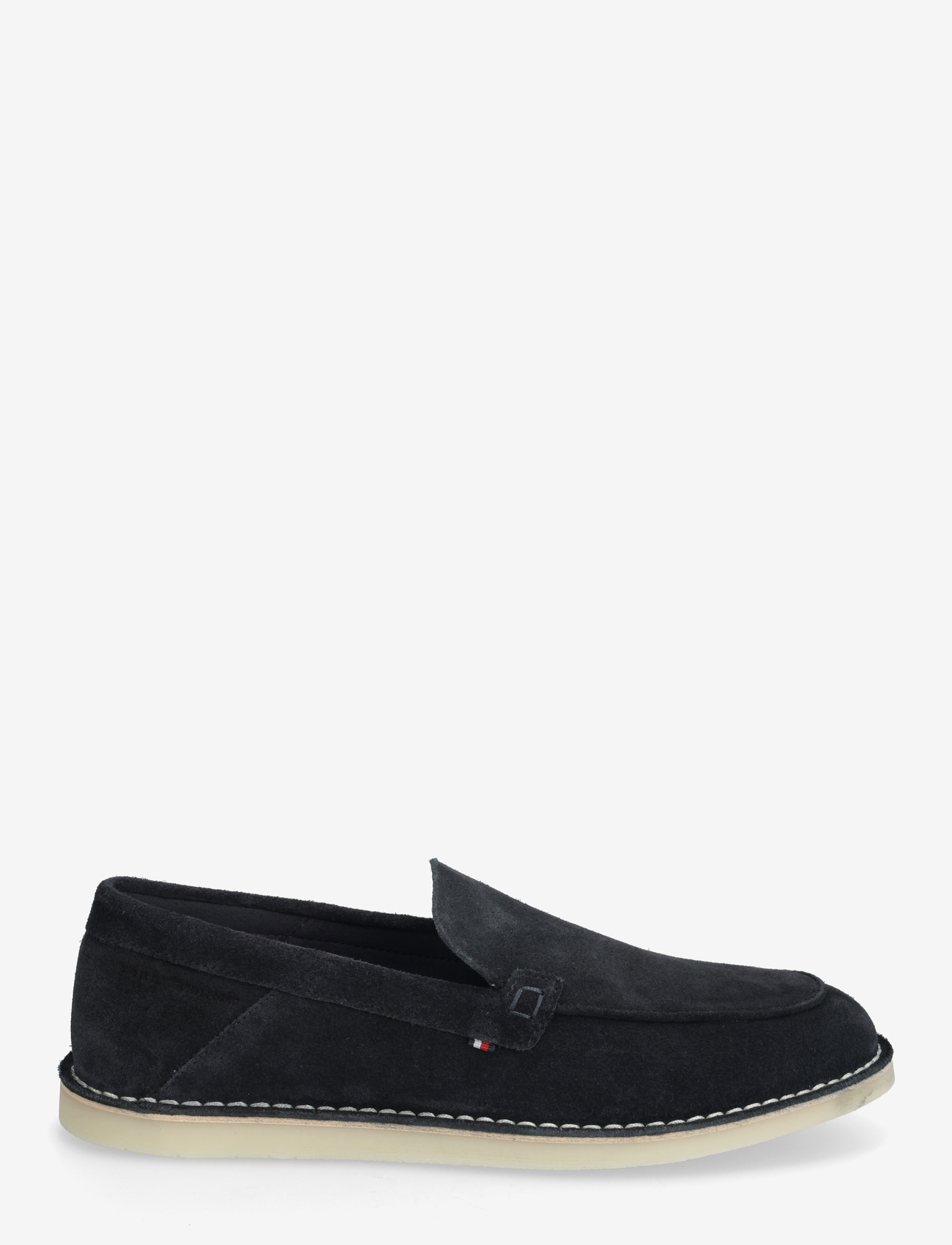Tommy Hilfiger - HILFIGER STITCHDOWN SUEDE LOAFER - nach anlass kaufen - desert sky - 1