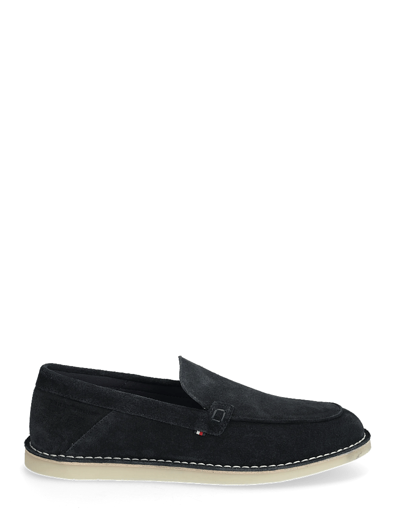 Tommy Hilfiger - HILFIGER STITCHDOWN SUEDE LOAFER - nach anlass kaufen - desert sky - 1