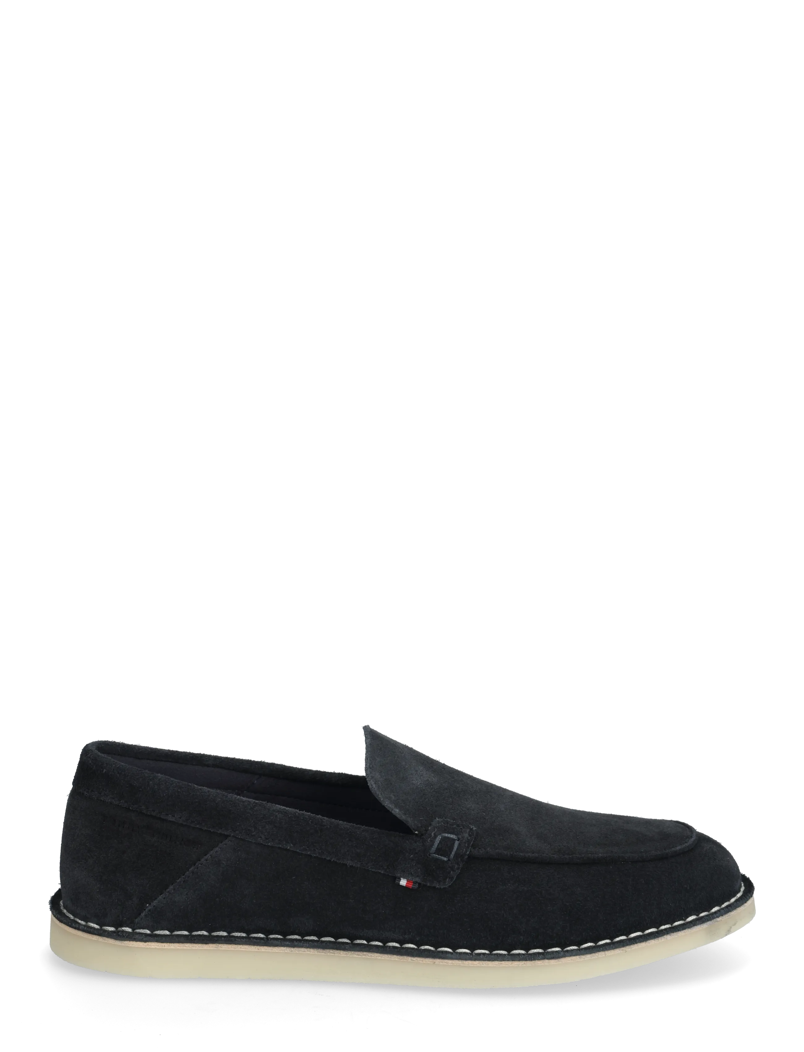 Tommy Hilfiger - HILFIGER STITCHDOWN SUEDE LOAFER - nach anlass kaufen - desert sky - 1