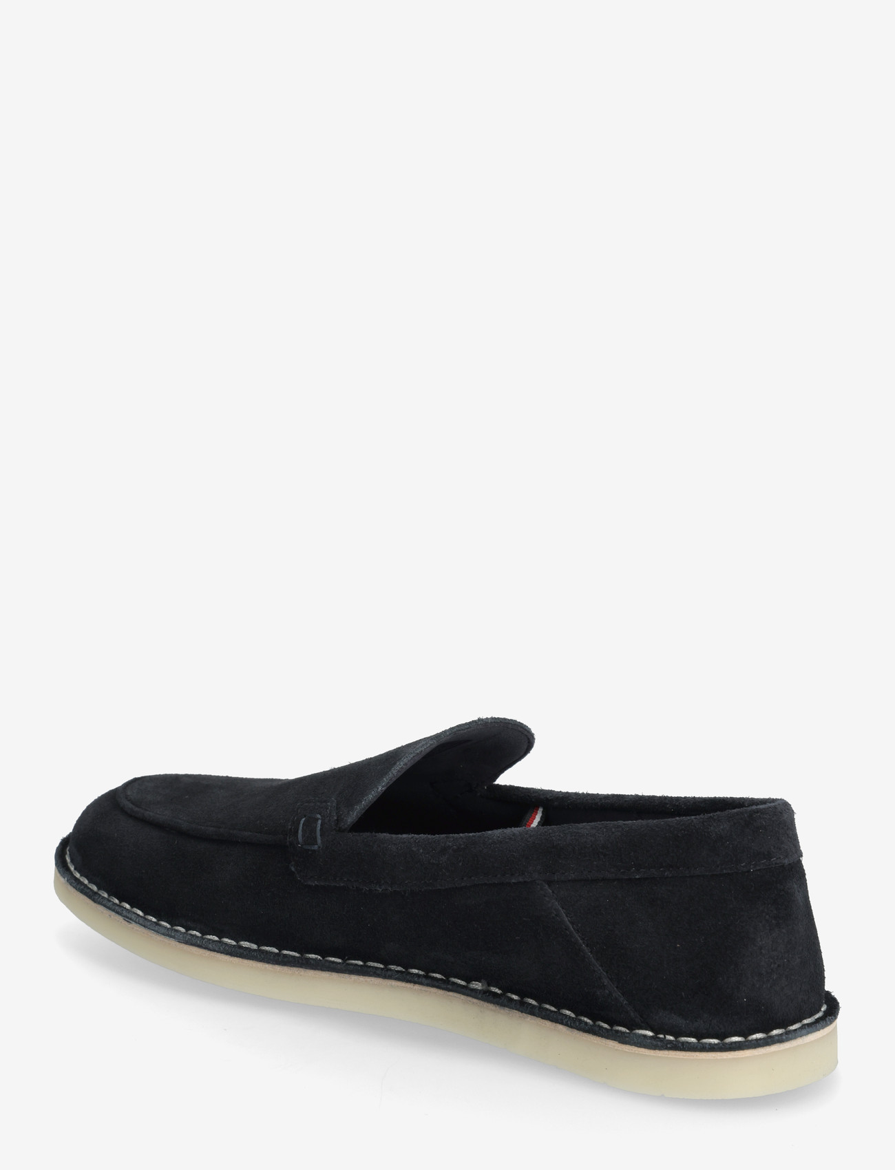 Tommy Hilfiger - HILFIGER STITCHDOWN SUEDE LOAFER - nach anlass kaufen - desert sky - 2