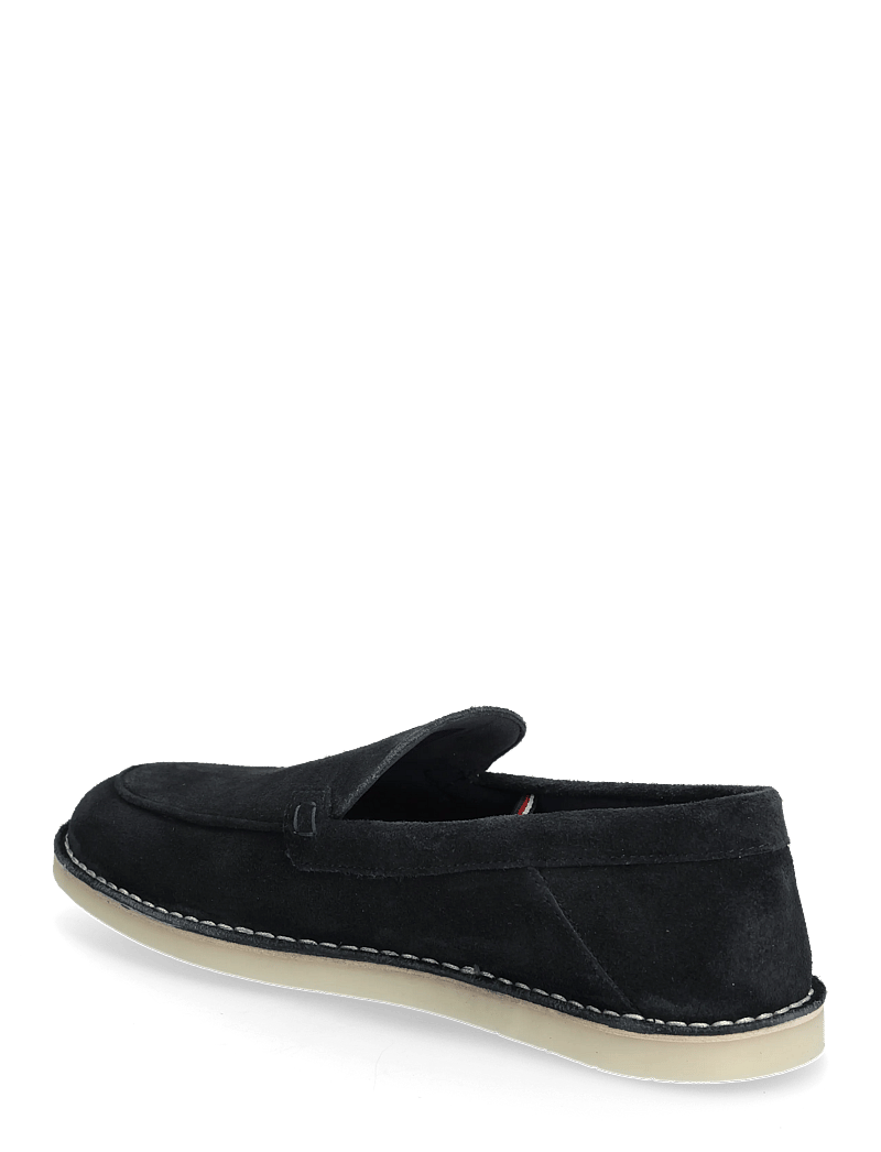 Tommy Hilfiger - HILFIGER STITCHDOWN SUEDE LOAFER - nach anlass kaufen - desert sky - 2