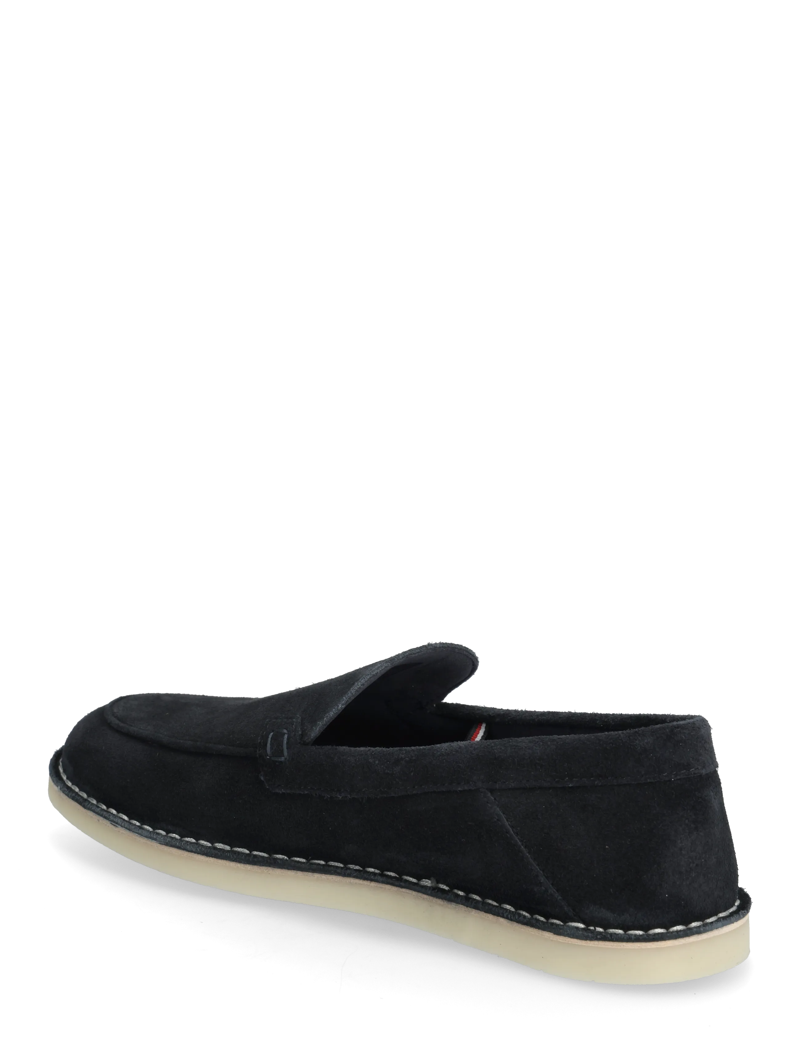 Tommy Hilfiger - HILFIGER STITCHDOWN SUEDE LOAFER - nach anlass kaufen - desert sky - 2