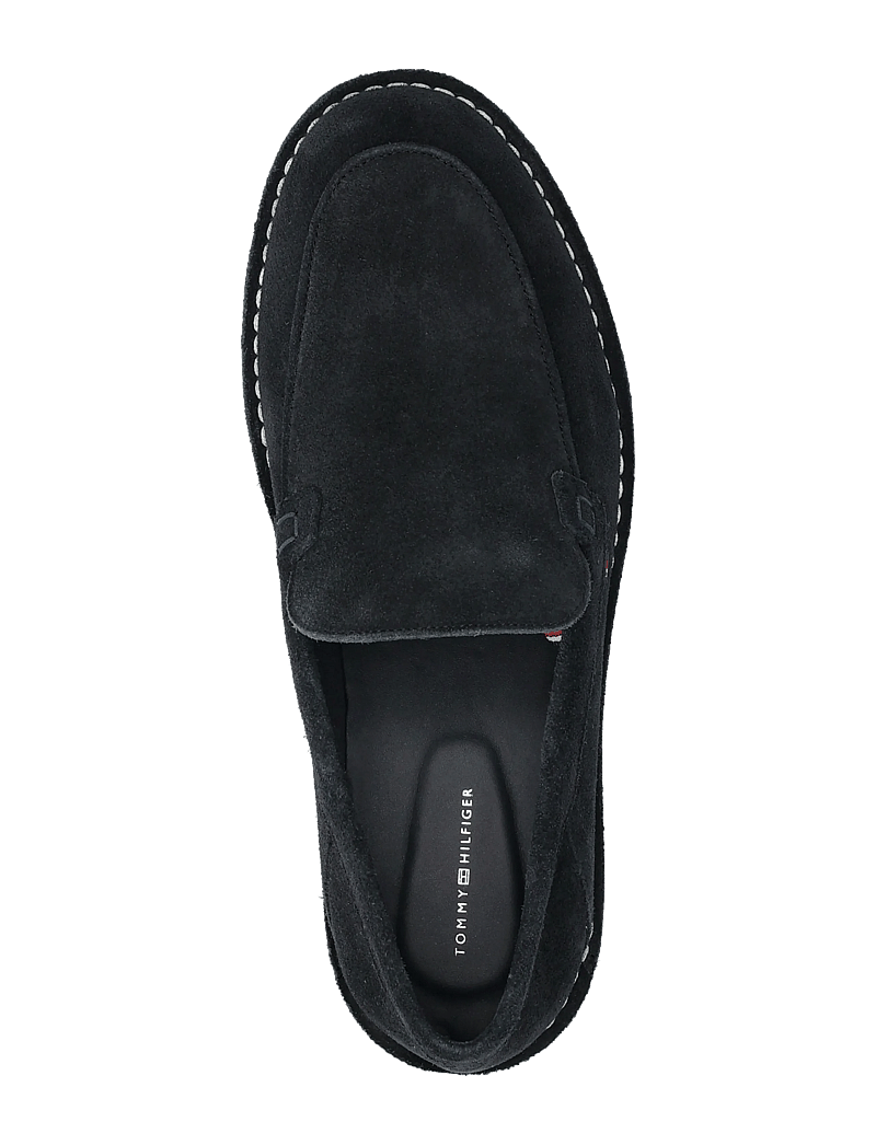 Tommy Hilfiger - HILFIGER STITCHDOWN SUEDE LOAFER - nach anlass kaufen - desert sky - 3
