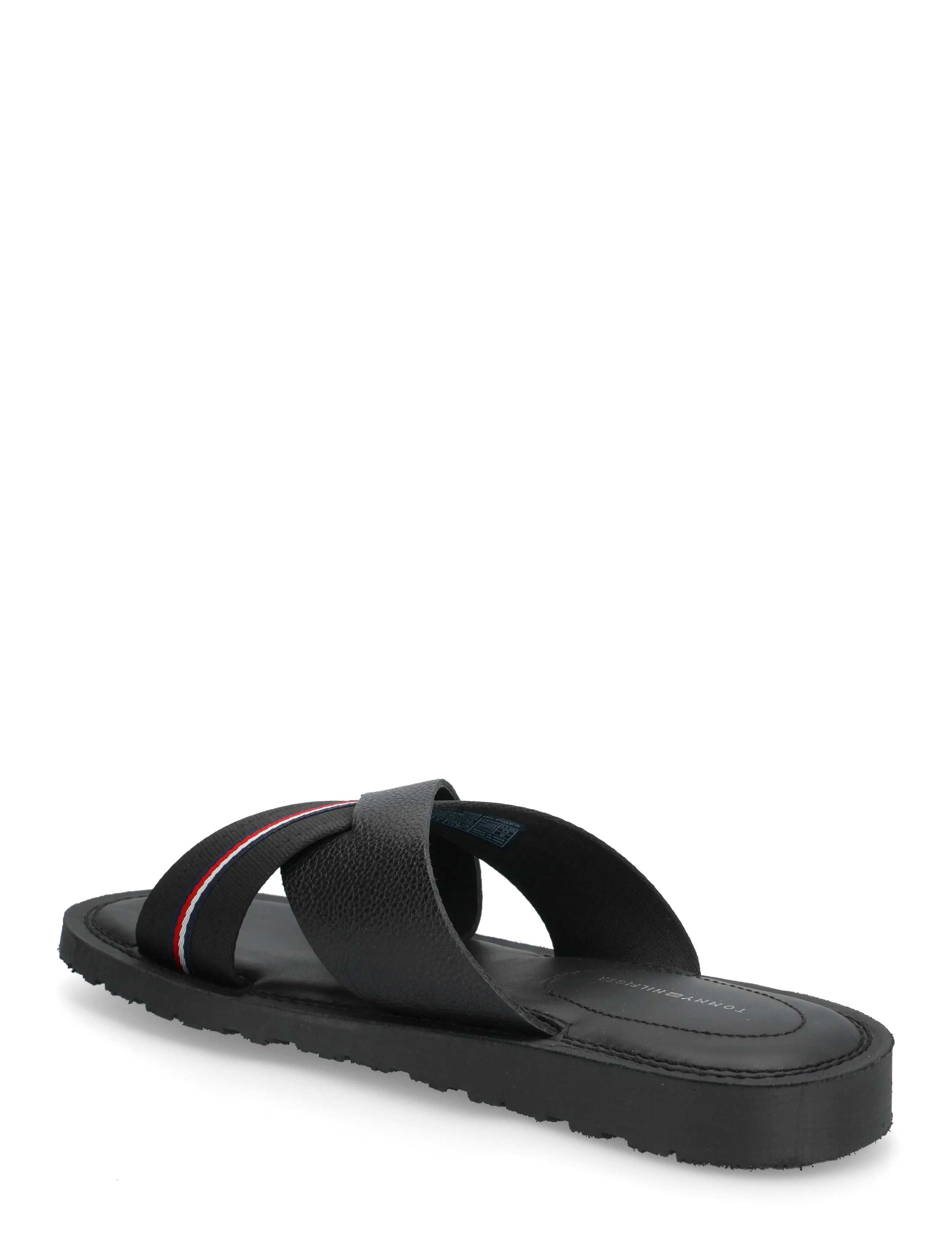 Tommy Hilfiger - CORE HILFIGER LTH CRISS C SANDAL - shop efter anledning - black - 2