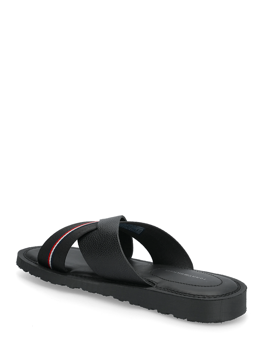 Tommy Hilfiger - CORE HILFIGER LTH CRISS C SANDAL - nach anlass kaufen - black - 2