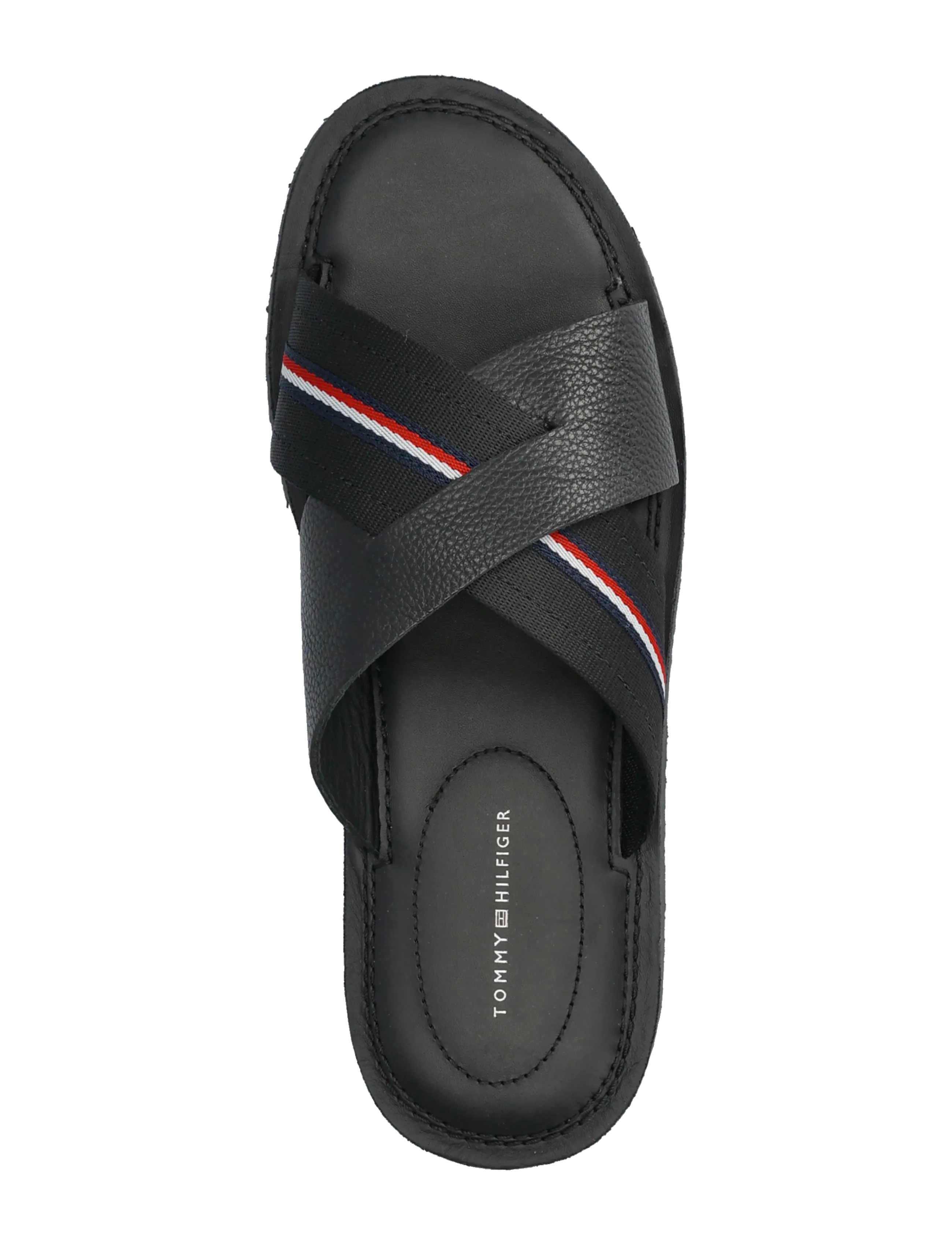 Tommy Hilfiger - CORE HILFIGER LTH CRISS C SANDAL - shop efter anledning - black - 3