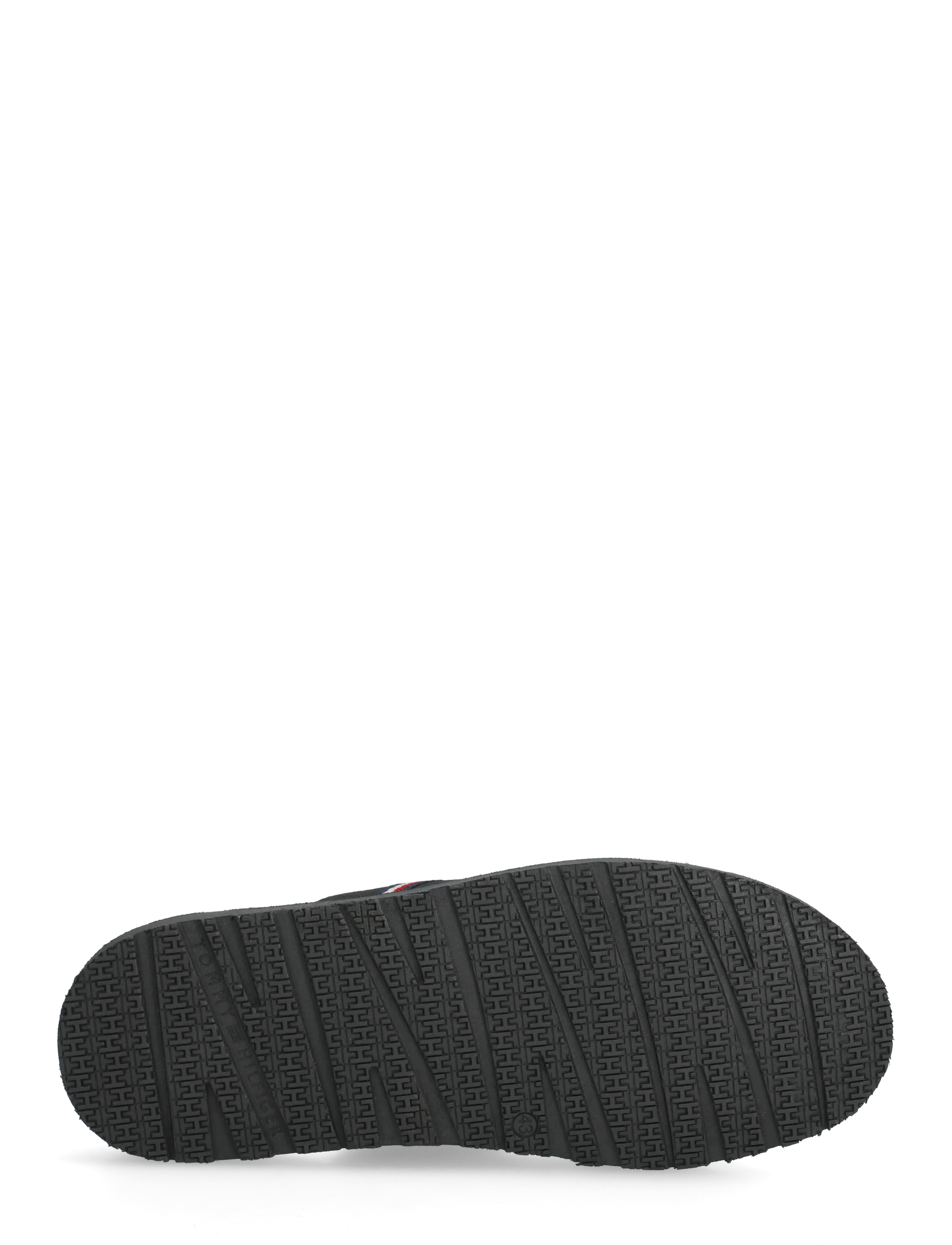 Tommy Hilfiger - CORE HILFIGER LTH CRISS C SANDAL - shop efter anledning - black - 4