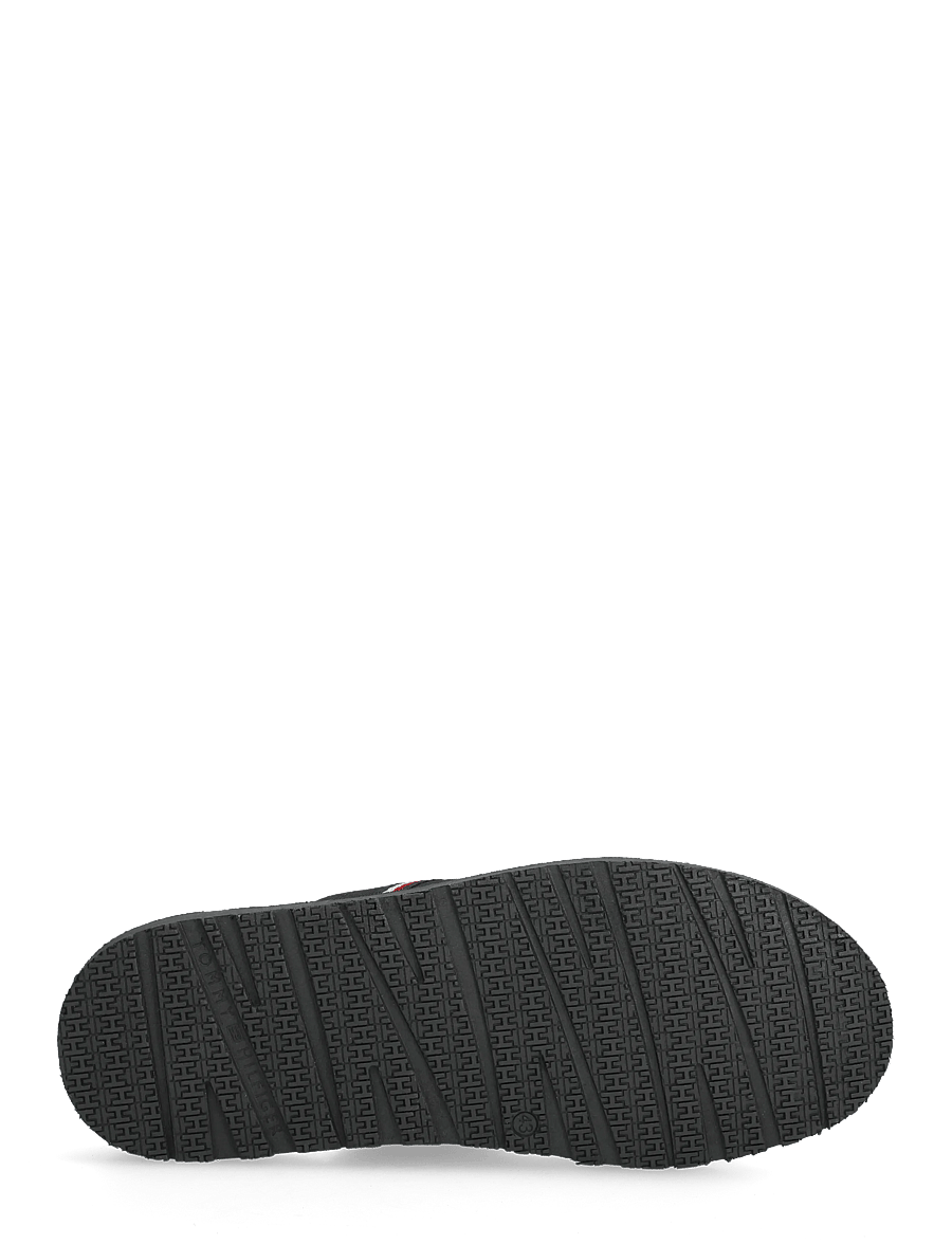 Tommy Hilfiger - CORE HILFIGER LTH CRISS C SANDAL - nach anlass kaufen - black - 4