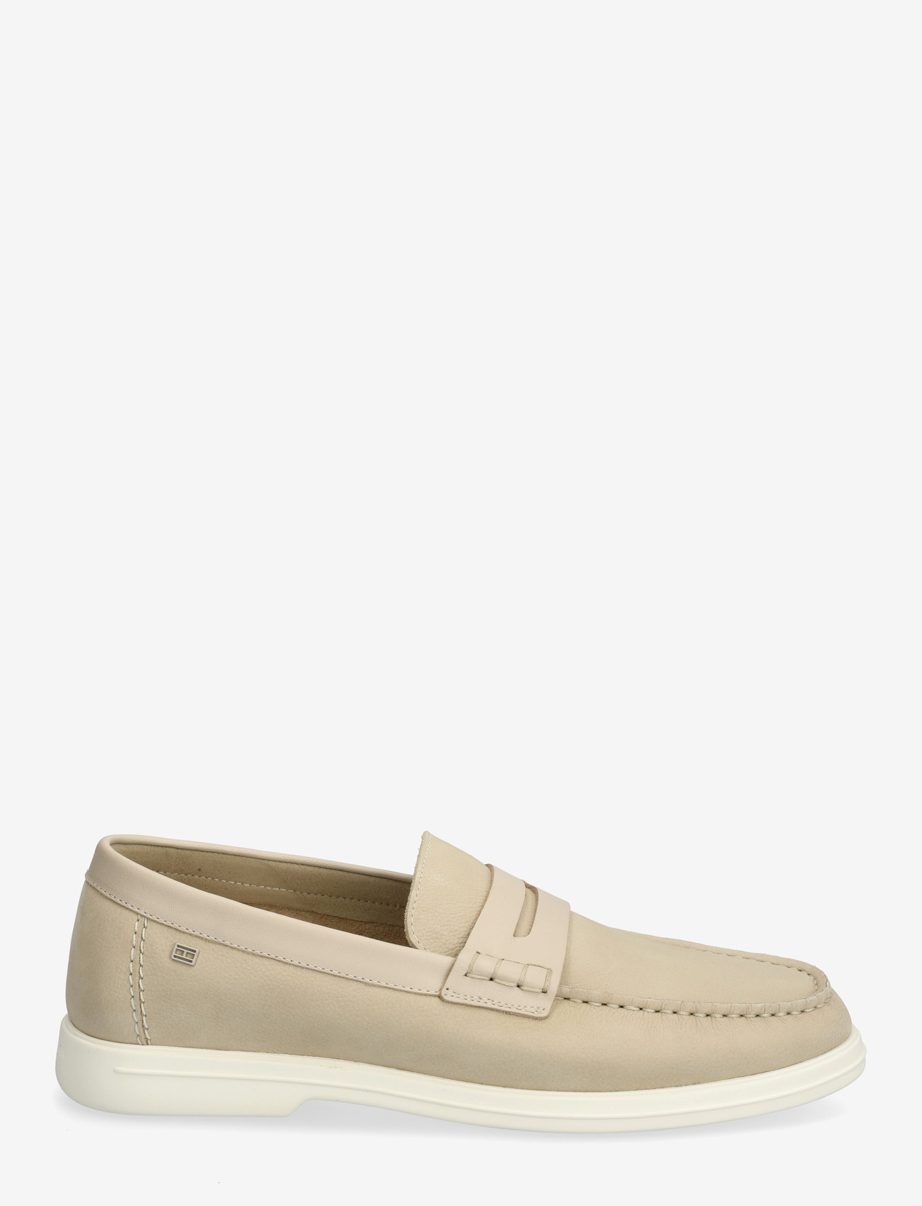 Tommy Hilfiger - HILFIGER MIX NUBUCK LOAFER - osta olukorra järgi - classic beige - 1