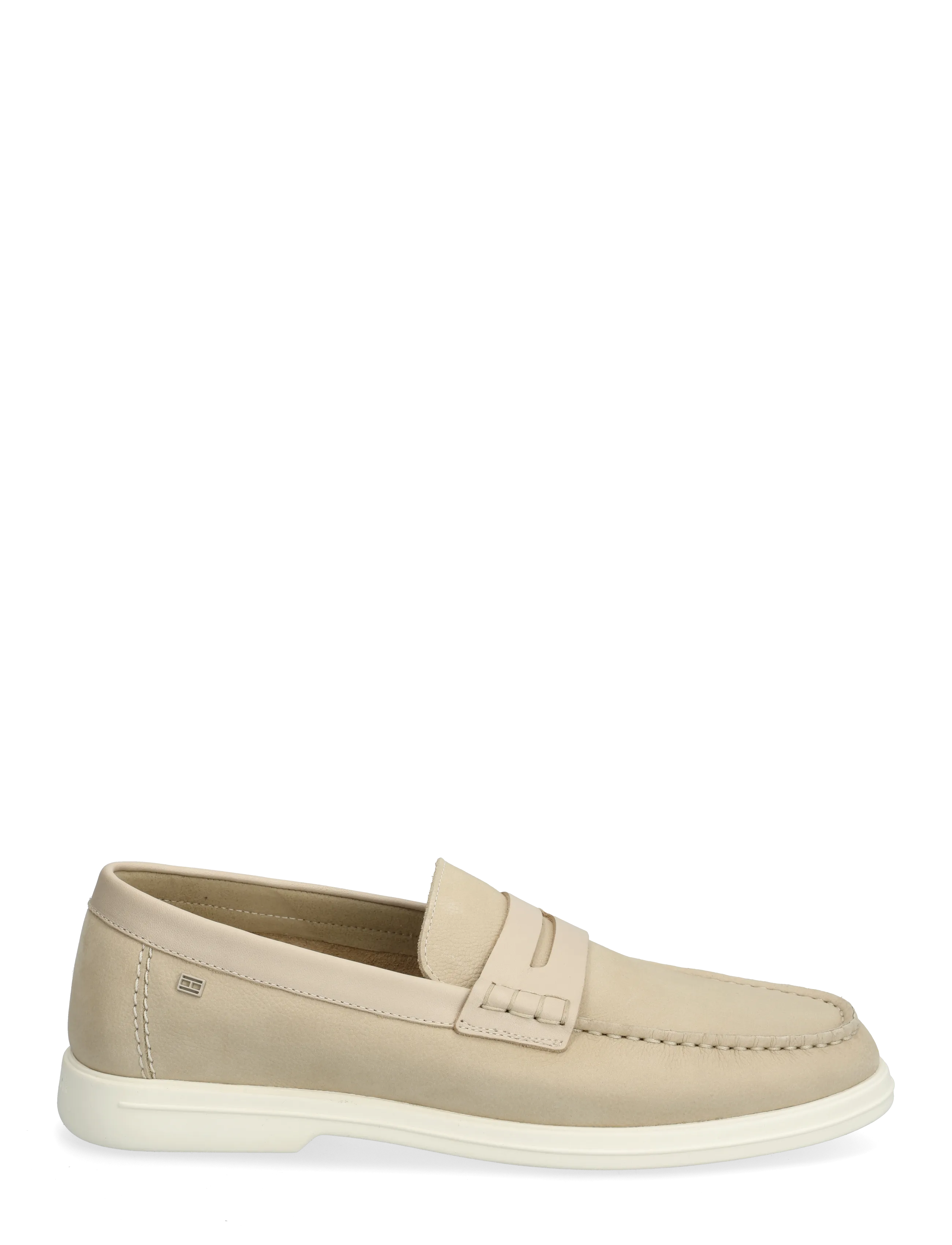 Tommy Hilfiger - HILFIGER MIX NUBUCK LOAFER - achetez selon l'occasion - classic beige - 1