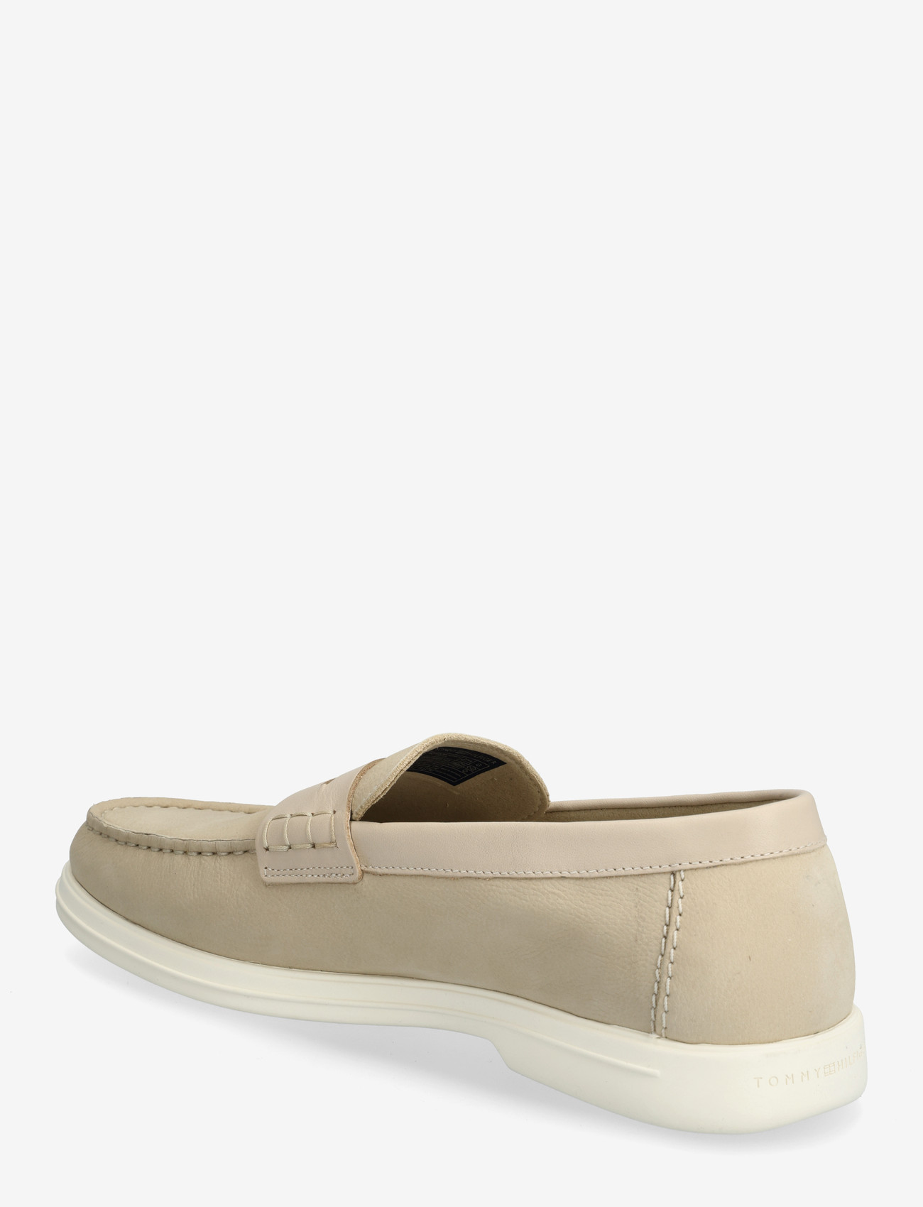 Tommy Hilfiger - HILFIGER MIX NUBUCK LOAFER - osta olukorra järgi - classic beige - 2