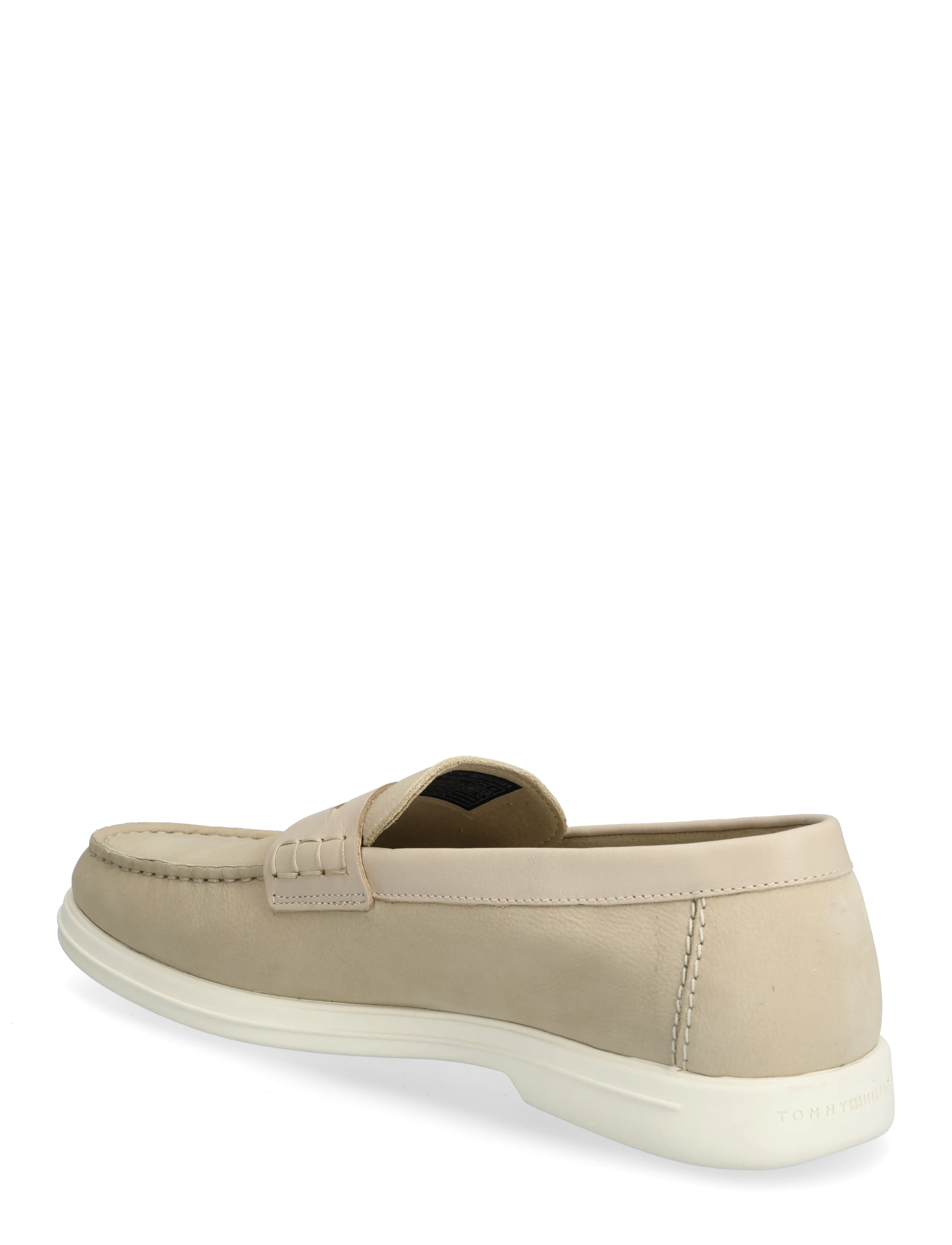 Tommy Hilfiger - HILFIGER MIX NUBUCK LOAFER - achetez selon l'occasion - classic beige - 2