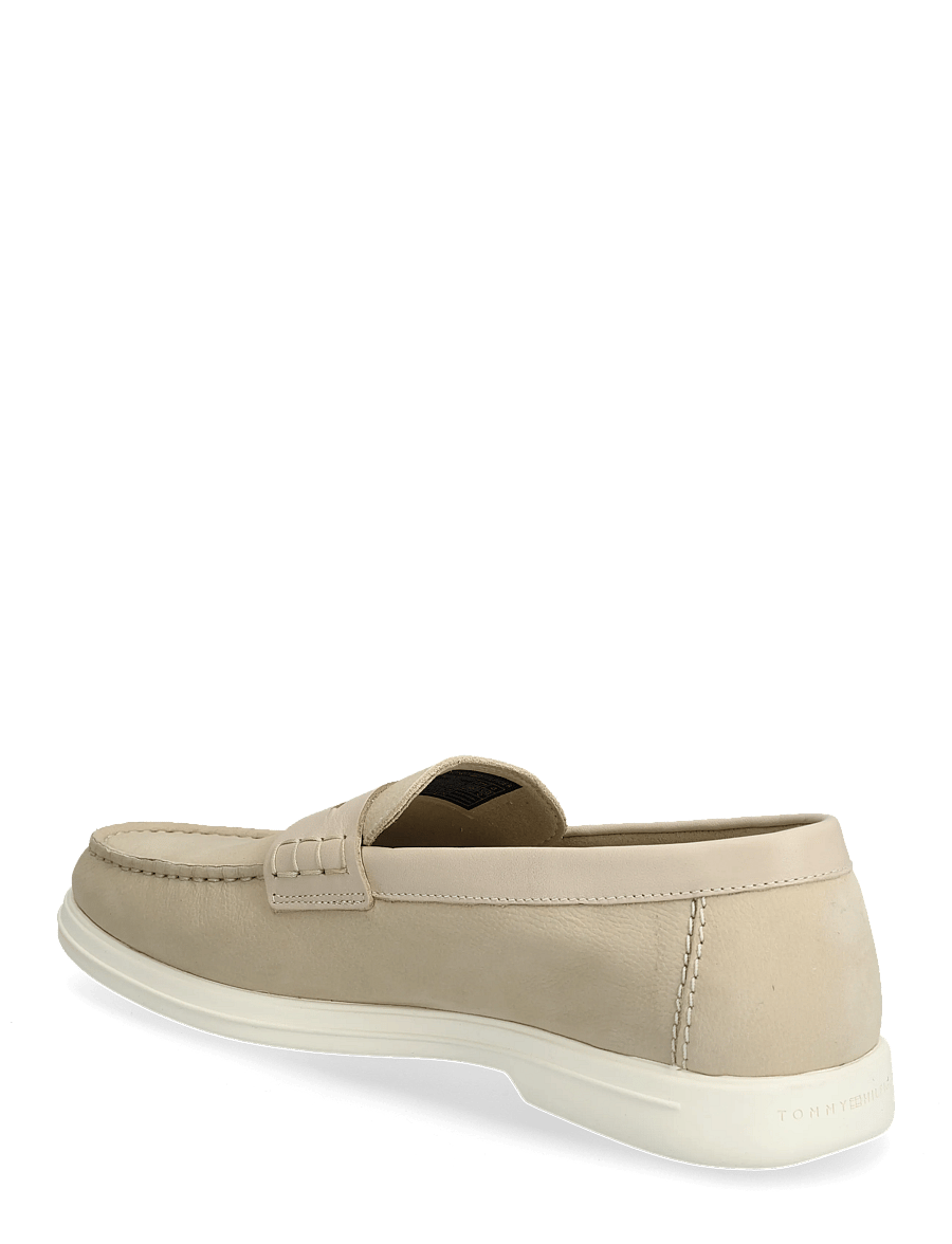 Tommy Hilfiger - HILFIGER MIX NUBUCK LOAFER - achetez selon l'occasion - classic beige - 2