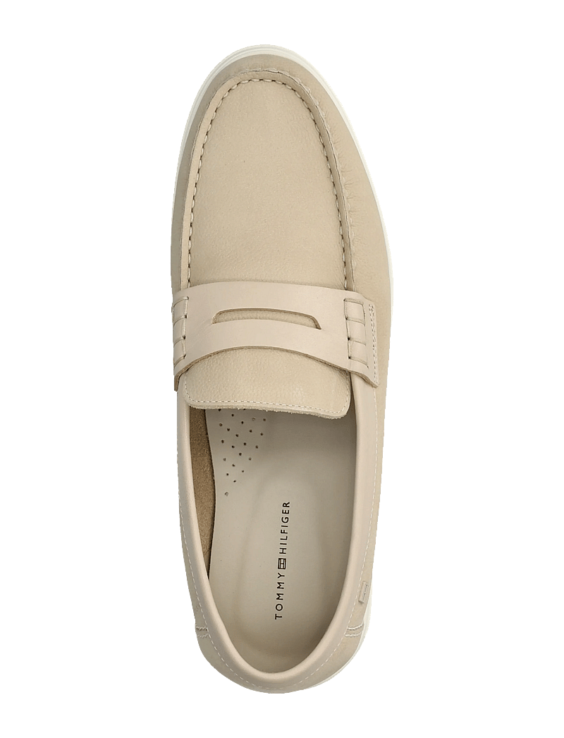 Tommy Hilfiger - HILFIGER MIX NUBUCK LOAFER - osta olukorra järgi - classic beige - 3