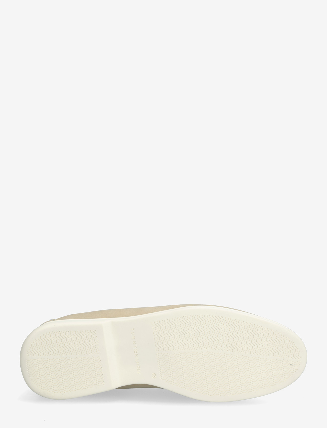 Tommy Hilfiger - HILFIGER MIX NUBUCK LOAFER - osta olukorra järgi - classic beige - 4