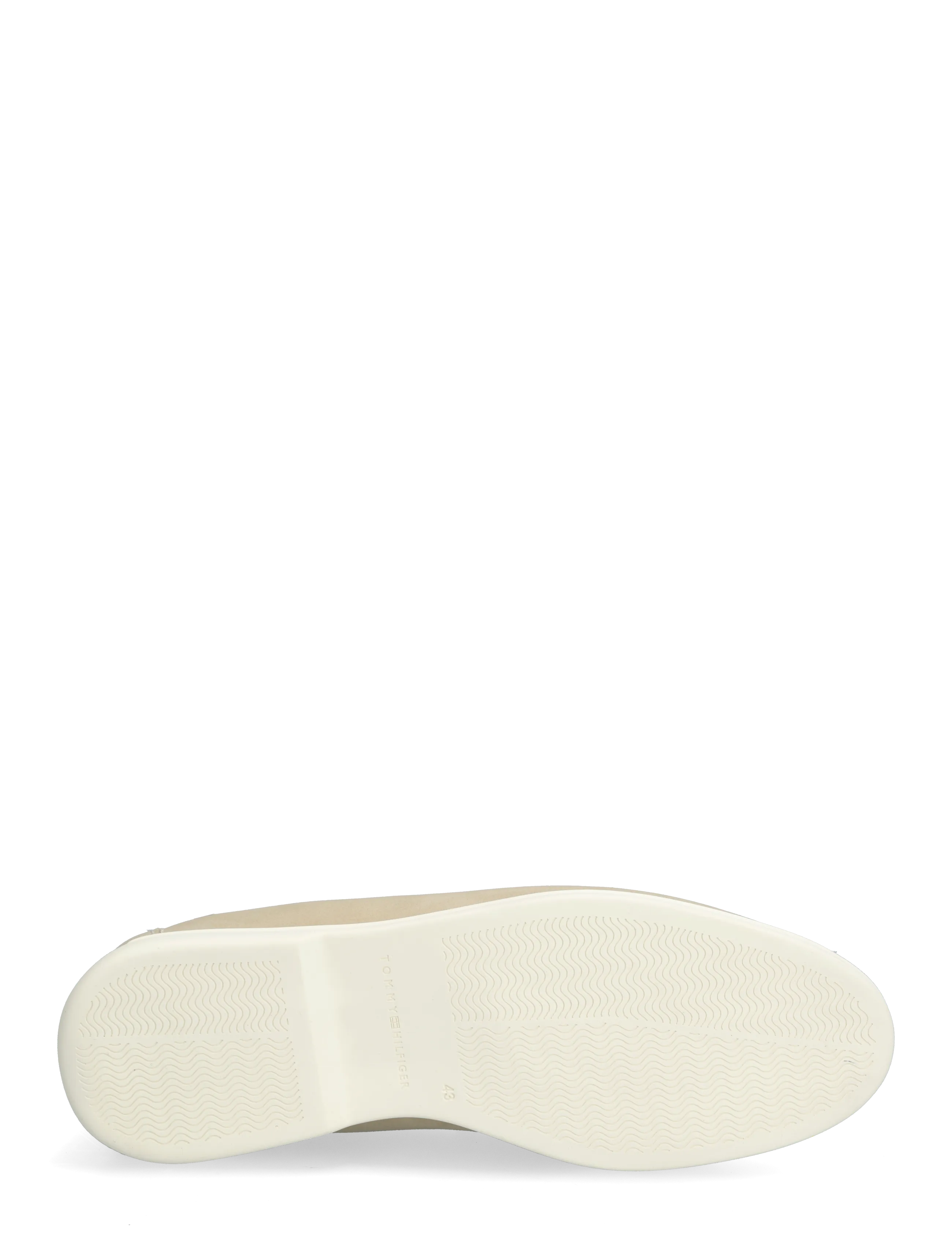 Tommy Hilfiger - HILFIGER MIX NUBUCK LOAFER - achetez selon l'occasion - classic beige - 4