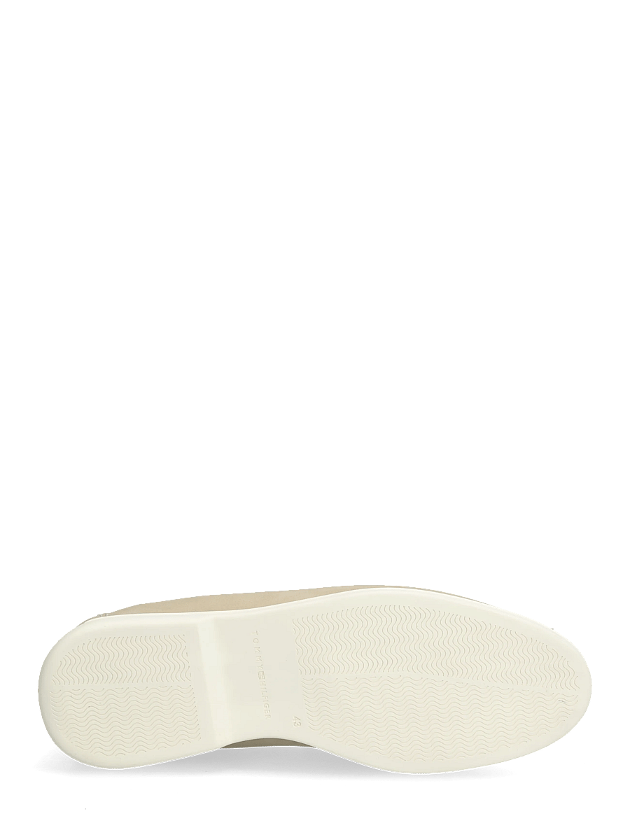 Tommy Hilfiger - HILFIGER MIX NUBUCK LOAFER - achetez selon l'occasion - classic beige - 4