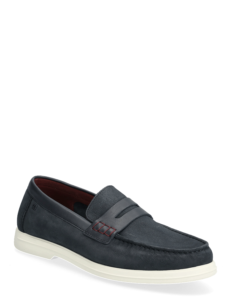 Tommy Hilfiger - HILFIGER MIX NUBUCK LOAFER - nach anlass kaufen - desert sky - 0