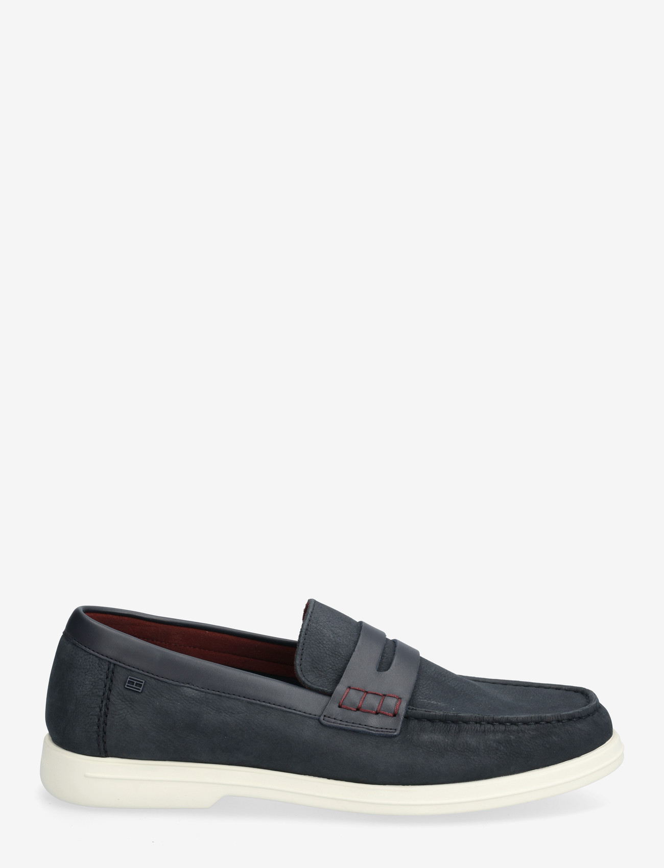 Tommy Hilfiger - HILFIGER MIX NUBUCK LOAFER - nach anlass kaufen - desert sky - 1