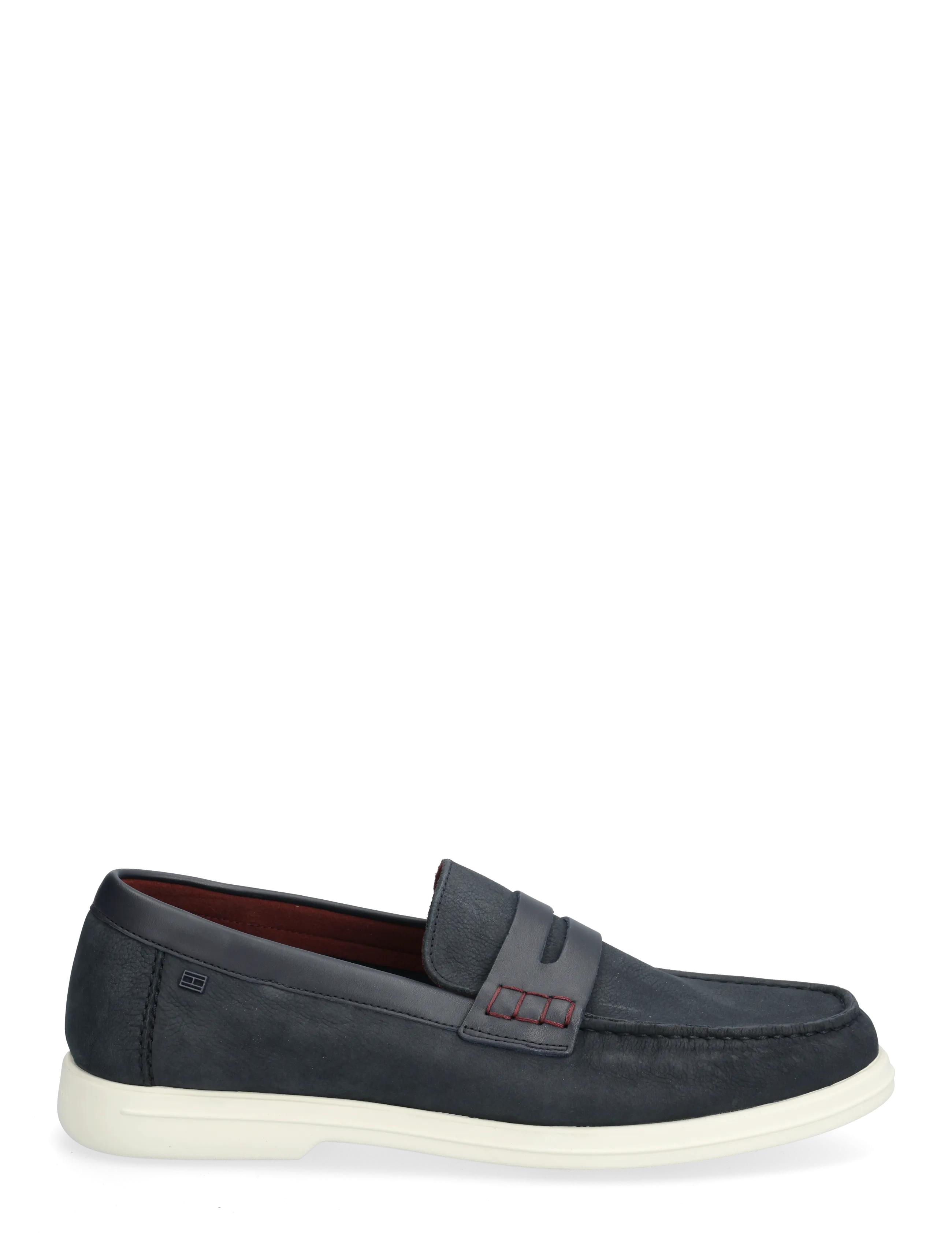 Tommy Hilfiger - HILFIGER MIX NUBUCK LOAFER - shop efter anledning - desert sky - 1