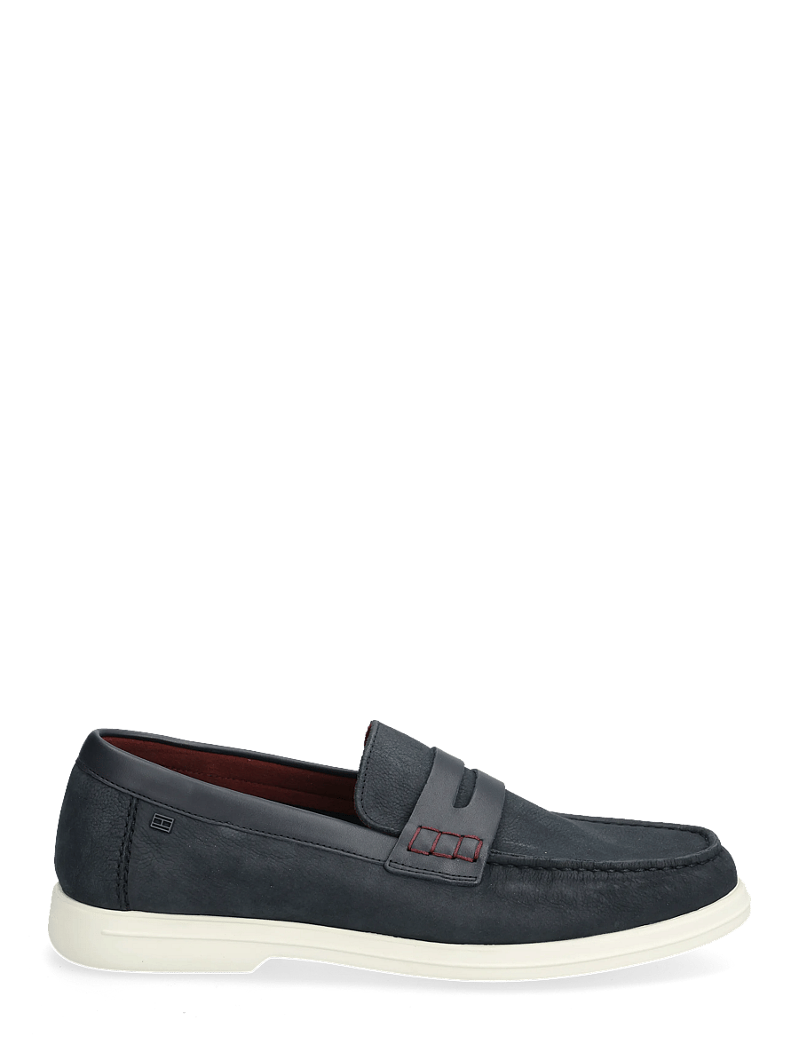 Tommy Hilfiger - HILFIGER MIX NUBUCK LOAFER - shop efter anledning - desert sky - 1