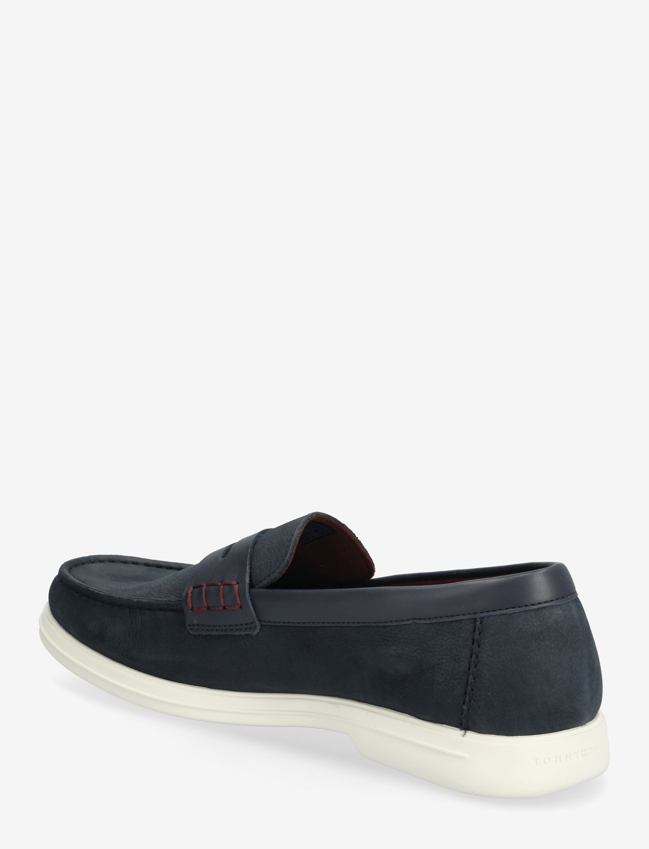 Tommy Hilfiger - HILFIGER MIX NUBUCK LOAFER - nach anlass kaufen - desert sky - 2