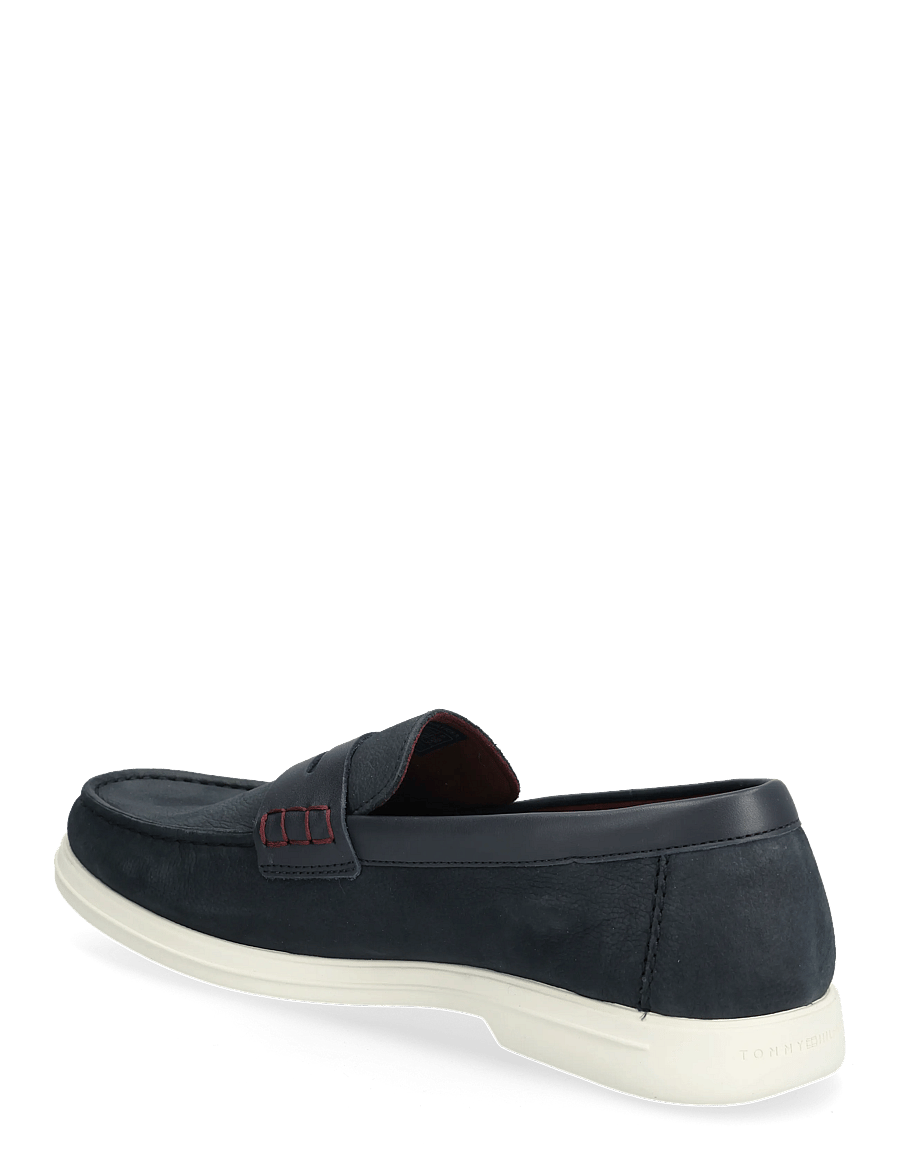 Tommy Hilfiger - HILFIGER MIX NUBUCK LOAFER - shop efter anledning - desert sky - 2
