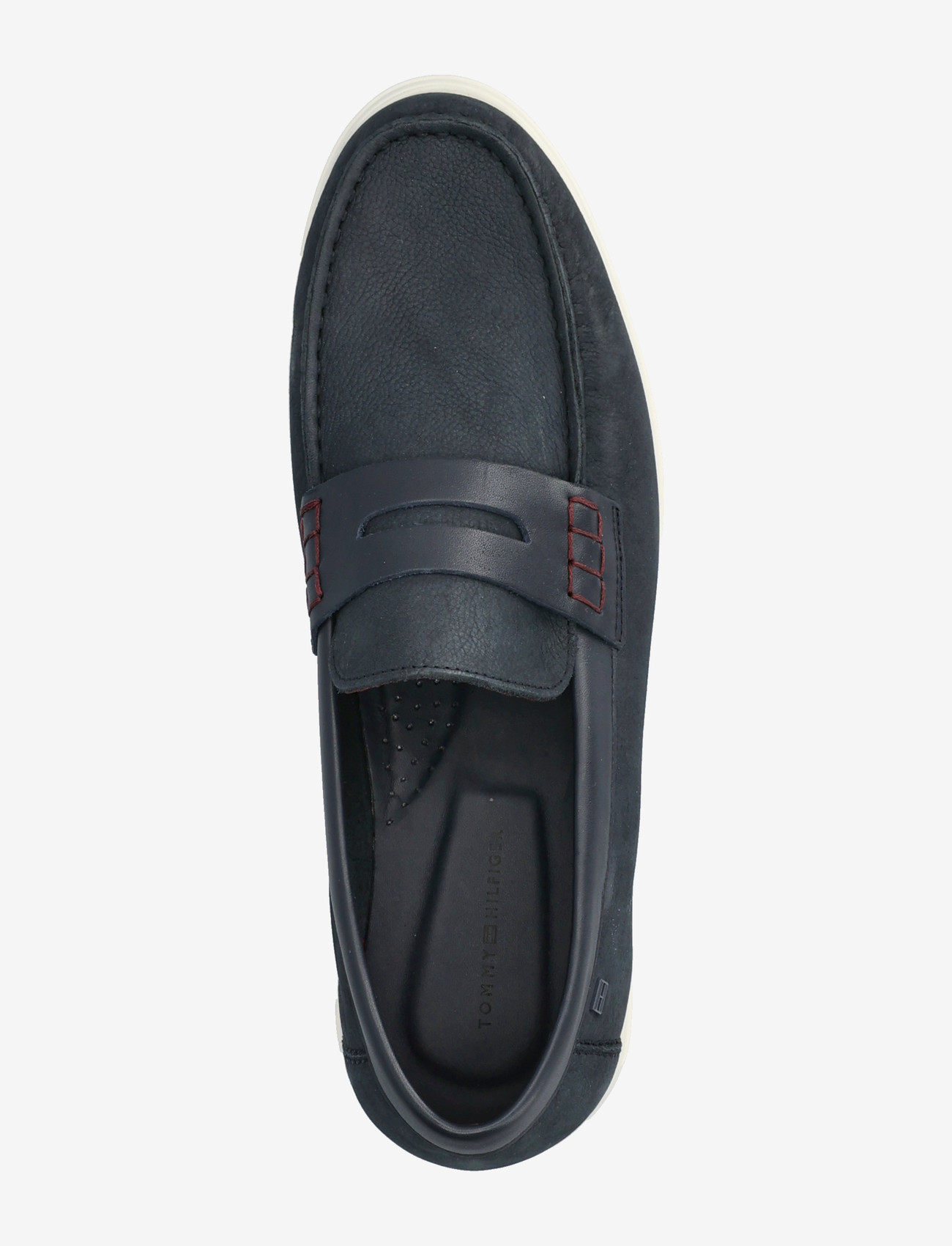 Tommy Hilfiger - HILFIGER MIX NUBUCK LOAFER - nach anlass kaufen - desert sky - 3