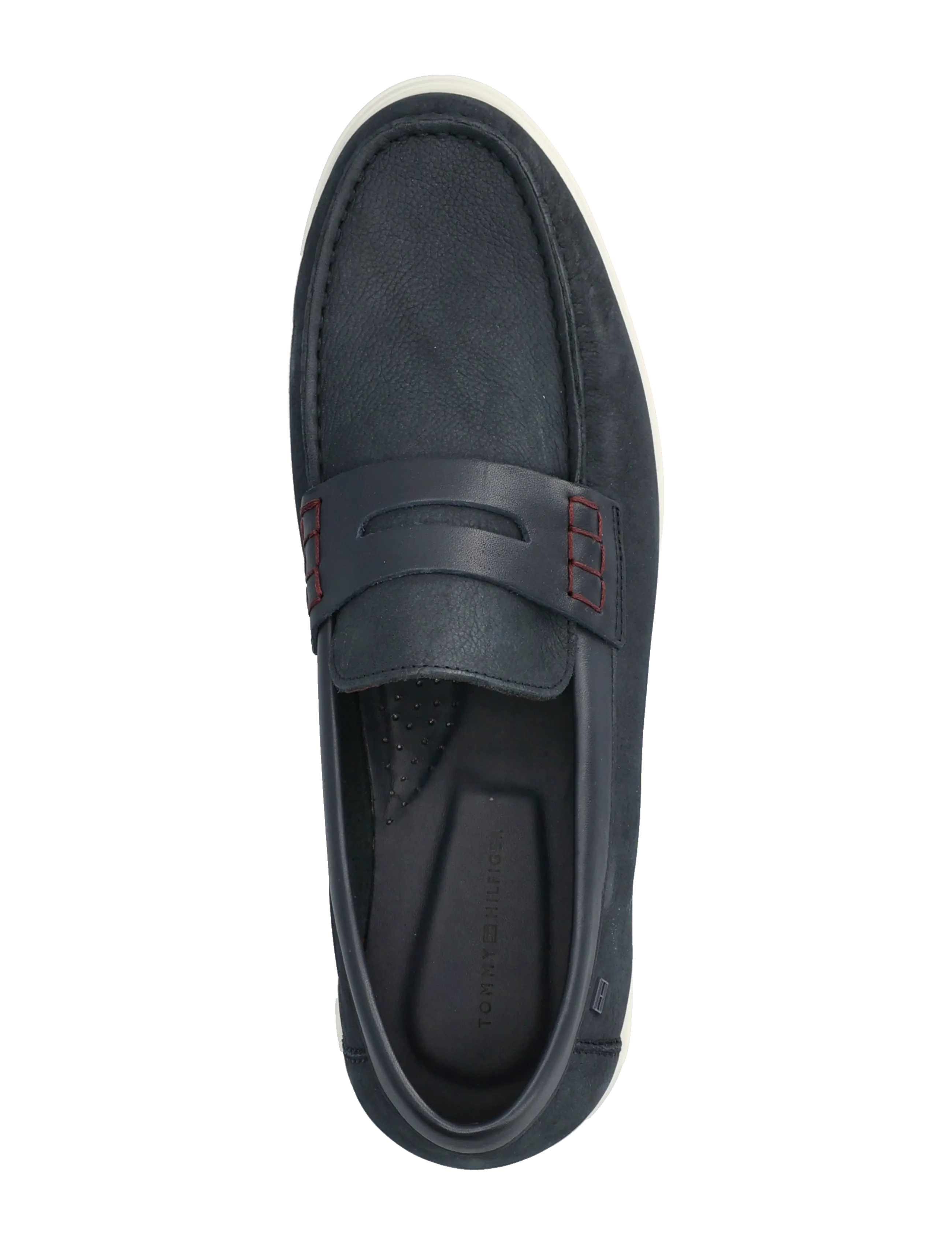 Tommy Hilfiger - HILFIGER MIX NUBUCK LOAFER - shop efter anledning - desert sky - 3