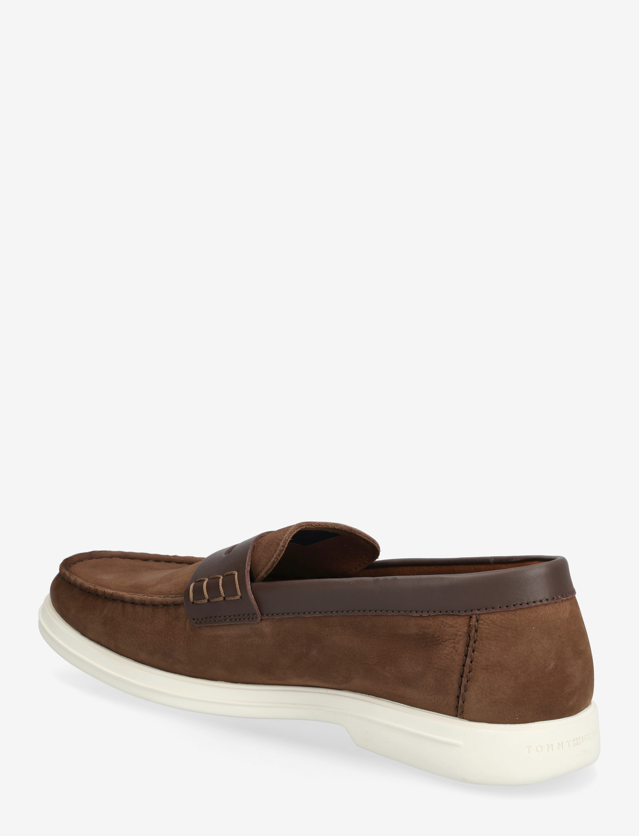 Tommy Hilfiger - HILFIGER MIX NUBUCK LOAFER - osta olukorra järgi - legacy brown - 2