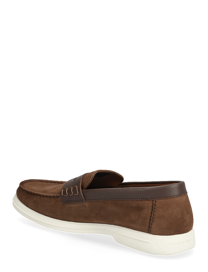Tommy Hilfiger - HILFIGER MIX NUBUCK LOAFER - osta olukorra järgi - legacy brown - 2