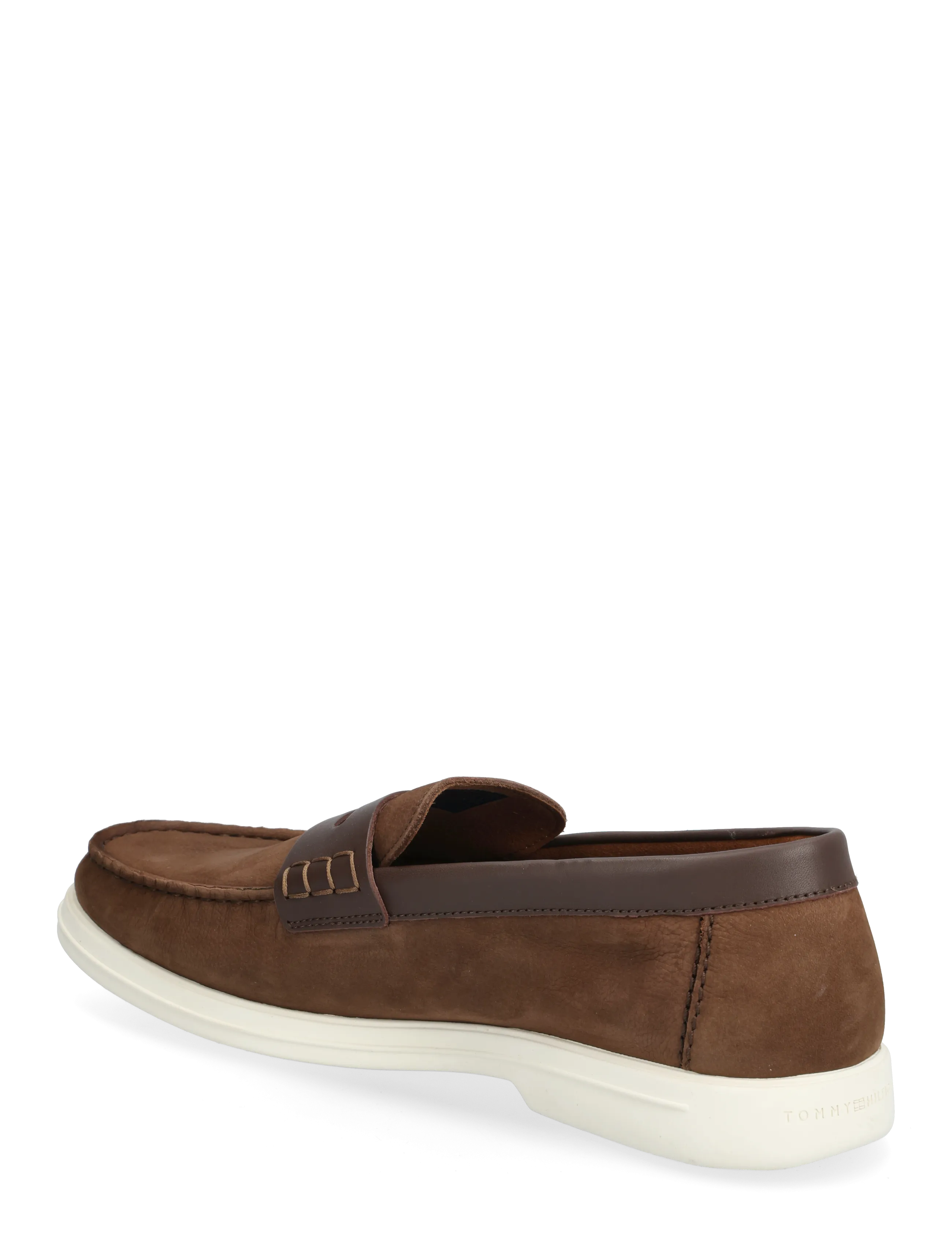 Tommy Hilfiger - HILFIGER MIX NUBUCK LOAFER - achetez selon l'occasion - legacy brown - 2