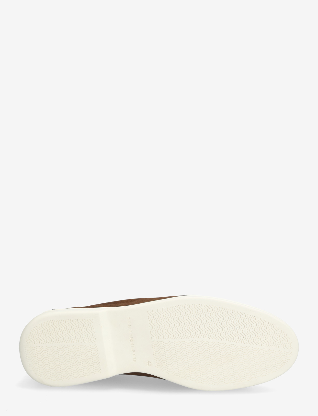 Tommy Hilfiger - HILFIGER MIX NUBUCK LOAFER - osta olukorra järgi - legacy brown - 4