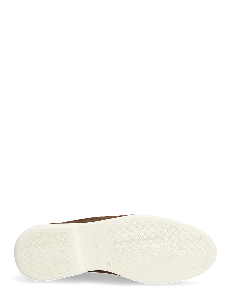 Tommy Hilfiger - HILFIGER MIX NUBUCK LOAFER - osta olukorra järgi - legacy brown - 4