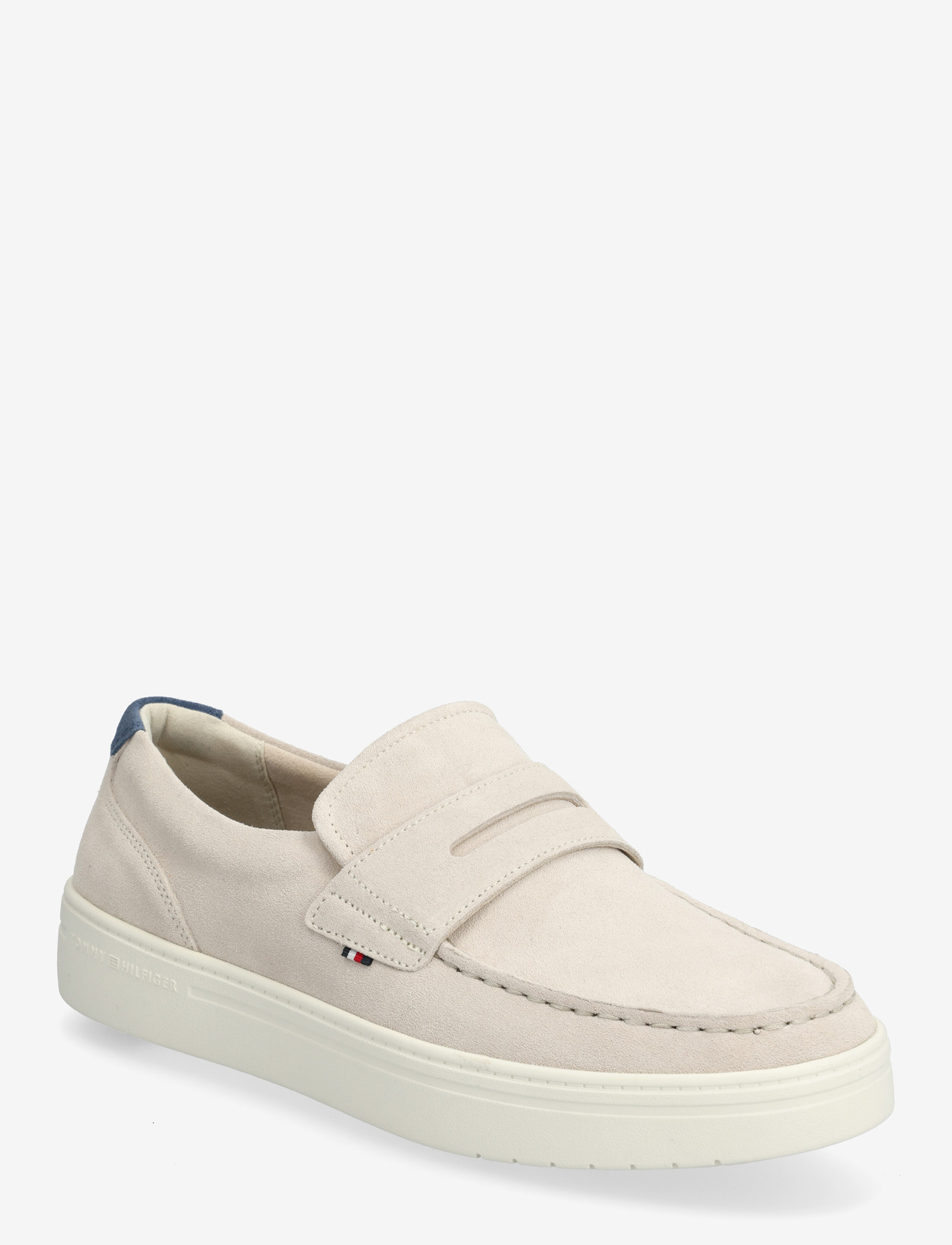 Tommy Hilfiger - MODERN LIGHT HYBRID SUEDE LOAFER - osta olukorra järgi - classic beige - 0