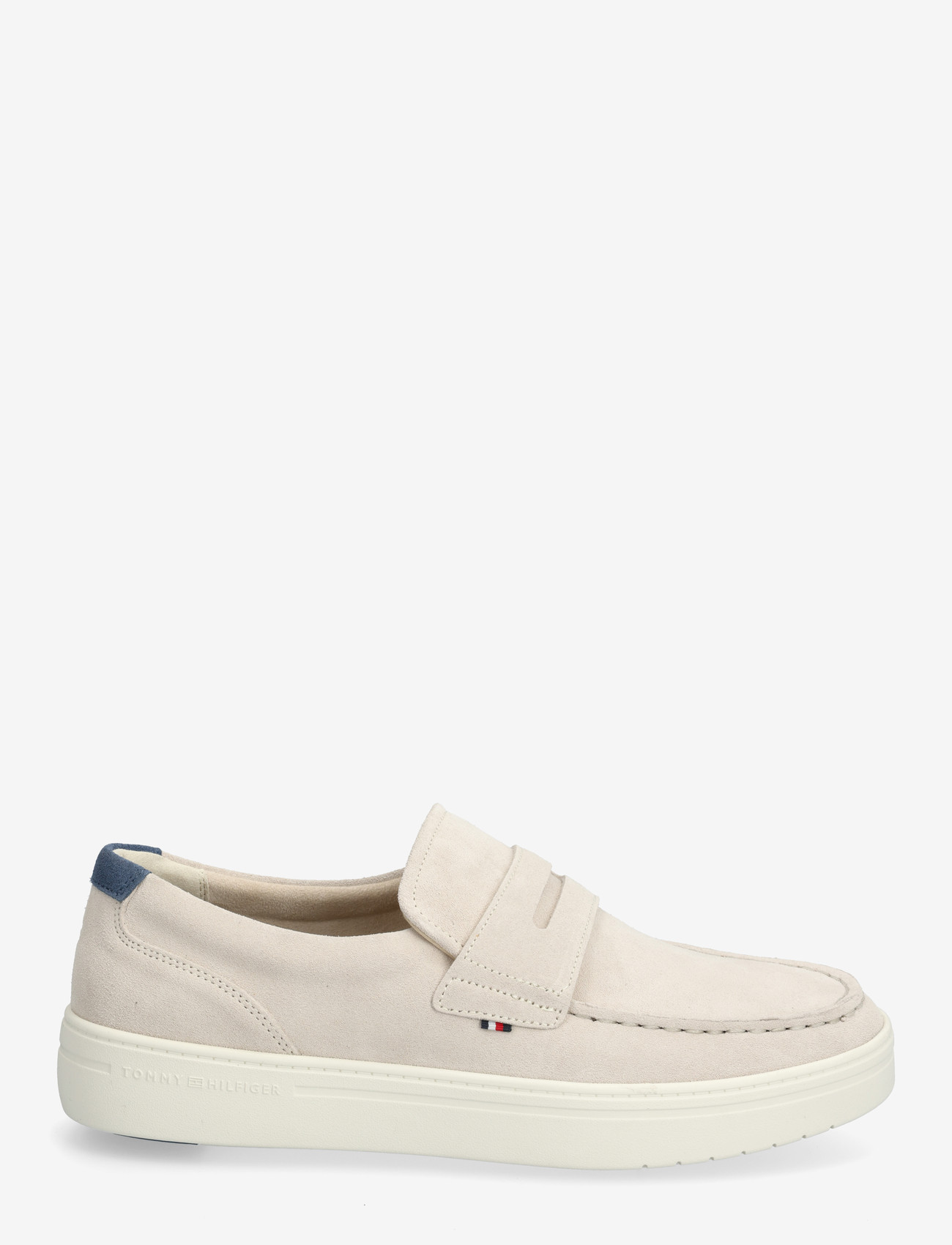 Tommy Hilfiger - MODERN LIGHT HYBRID SUEDE LOAFER - osta olukorra järgi - classic beige - 1