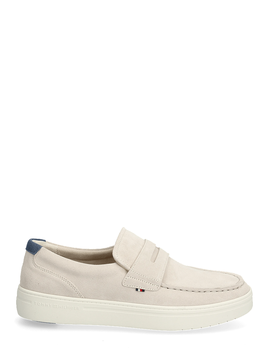 Tommy Hilfiger - MODERN LIGHT HYBRID SUEDE LOAFER - osta tilaisuuden mukaan - classic beige - 1