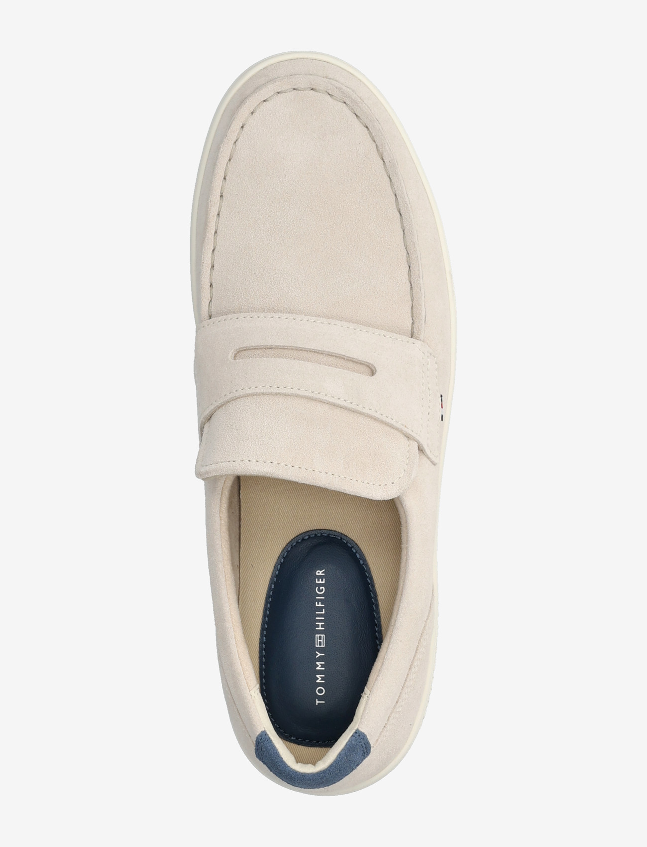 Tommy Hilfiger - MODERN LIGHT HYBRID SUEDE LOAFER - osta olukorra järgi - classic beige - 3