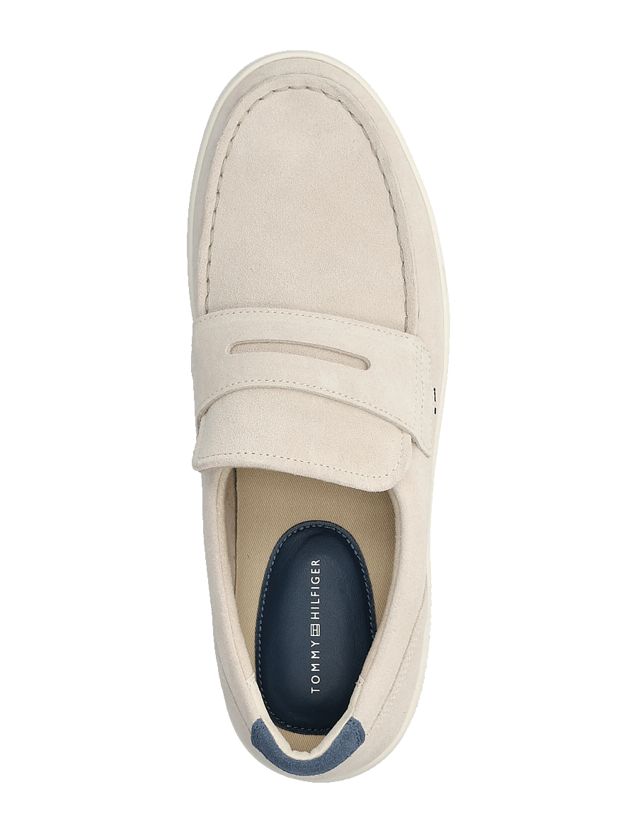 Tommy Hilfiger - MODERN LIGHT HYBRID SUEDE LOAFER - osta tilaisuuden mukaan - classic beige - 3