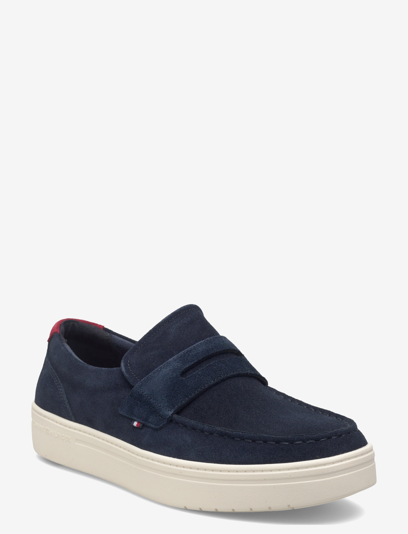 Tommy Hilfiger - MODERN LIGHT HYBRID SUEDE LOAFER - osta olukorra järgi - desert sky - 0