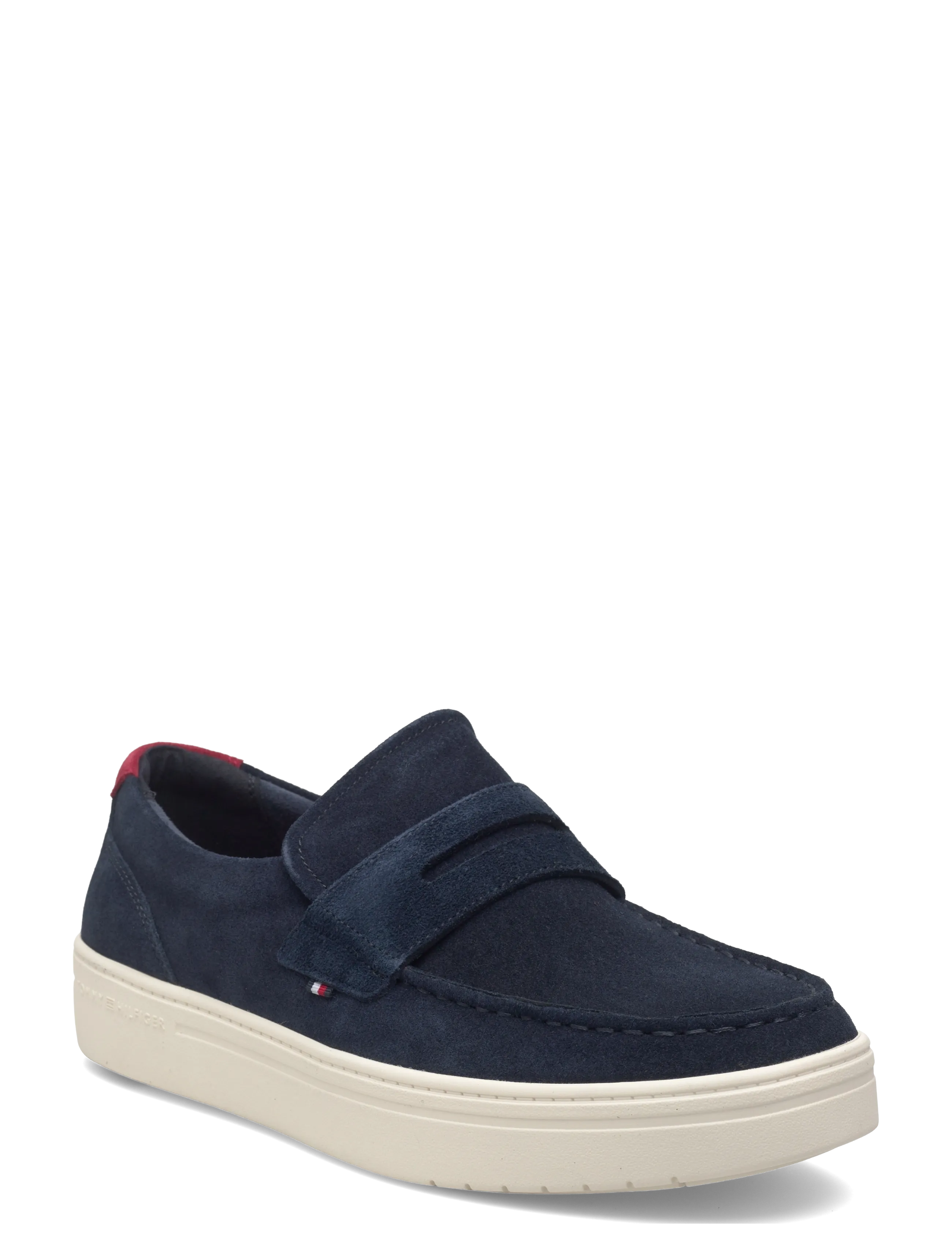 Tommy Hilfiger MODERN LIGHT HYBRID SUEDE LOAFER - Sommerschuhe - DESERT SKY / navy