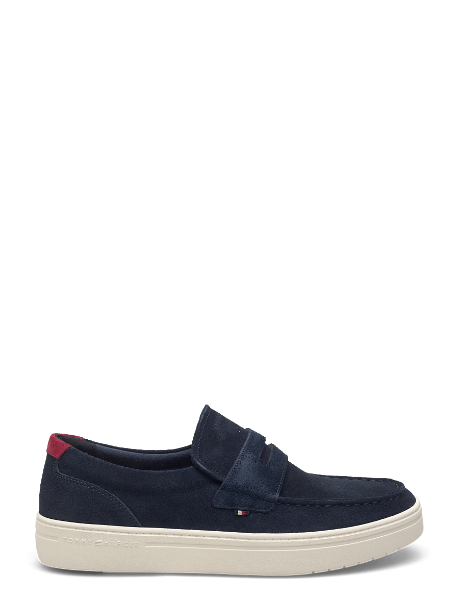 Tommy Hilfiger - MODERN LIGHT HYBRID SUEDE LOAFER - shop efter anledning - desert sky - 1