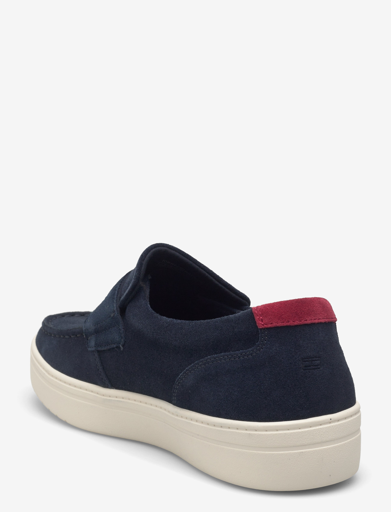 Tommy Hilfiger - MODERN LIGHT HYBRID SUEDE LOAFER - osta olukorra järgi - desert sky - 2