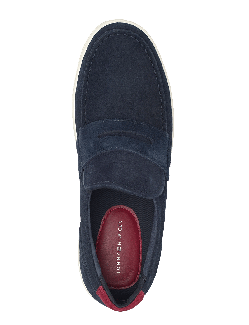 Tommy Hilfiger - MODERN LIGHT HYBRID SUEDE LOAFER - osta olukorra järgi - desert sky - 3