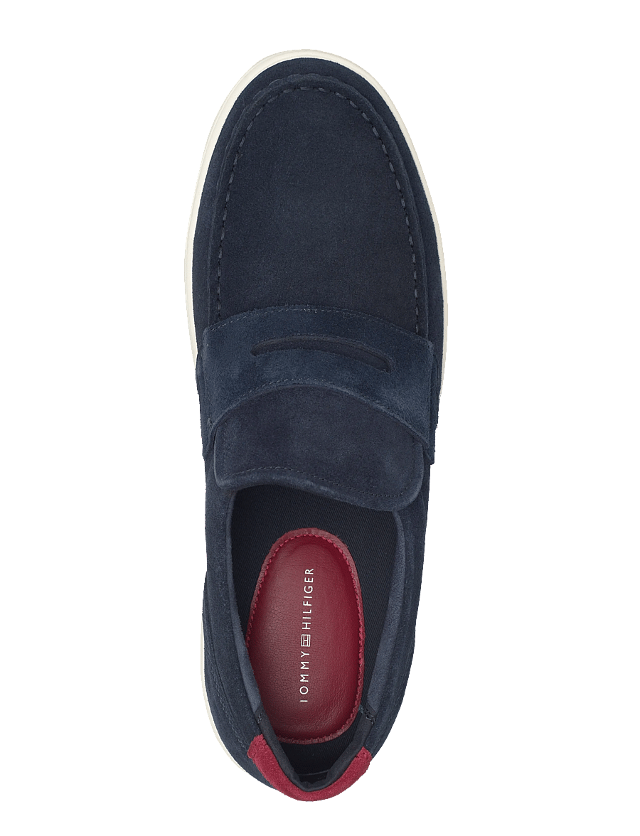 Tommy Hilfiger - MODERN LIGHT HYBRID SUEDE LOAFER - shop efter anledning - desert sky - 3