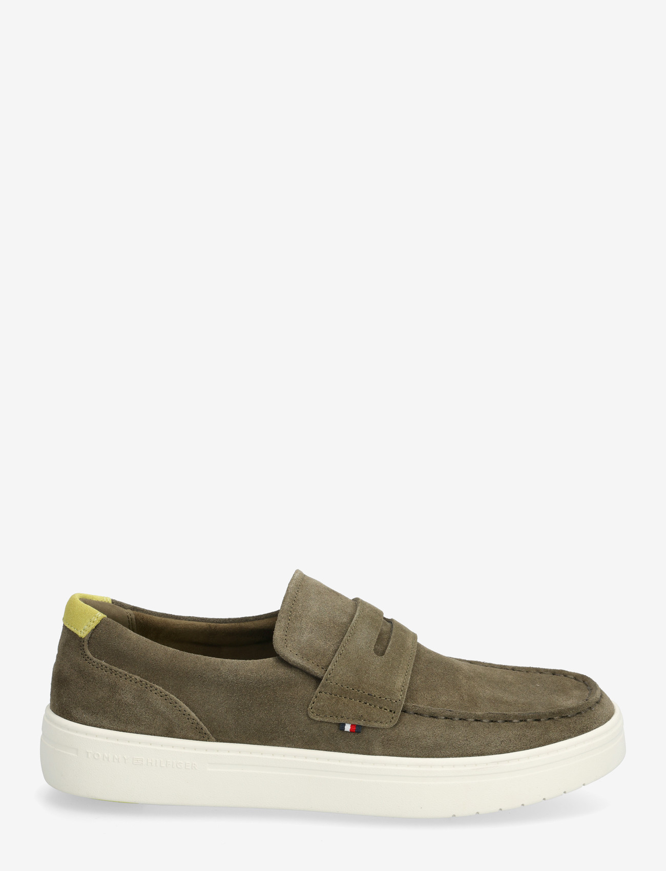 Tommy Hilfiger - MODERN LIGHT HYBRID SUEDE LOAFER - osta olukorra järgi - willow green - 1