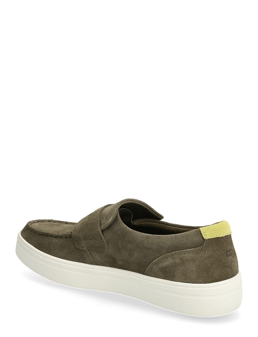 Tommy Hilfiger - MODERN LIGHT HYBRID SUEDE LOAFER - shop efter anledning - willow green - 2