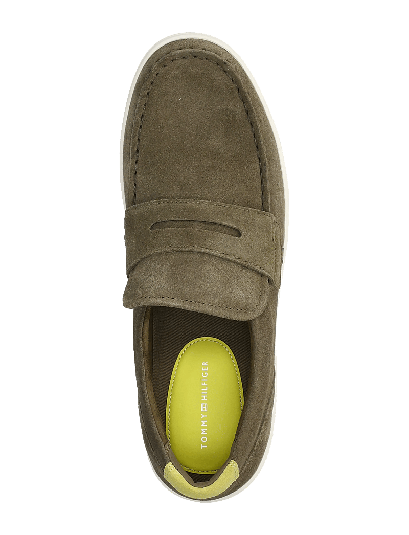 Tommy Hilfiger - MODERN LIGHT HYBRID SUEDE LOAFER - osta olukorra järgi - willow green - 3